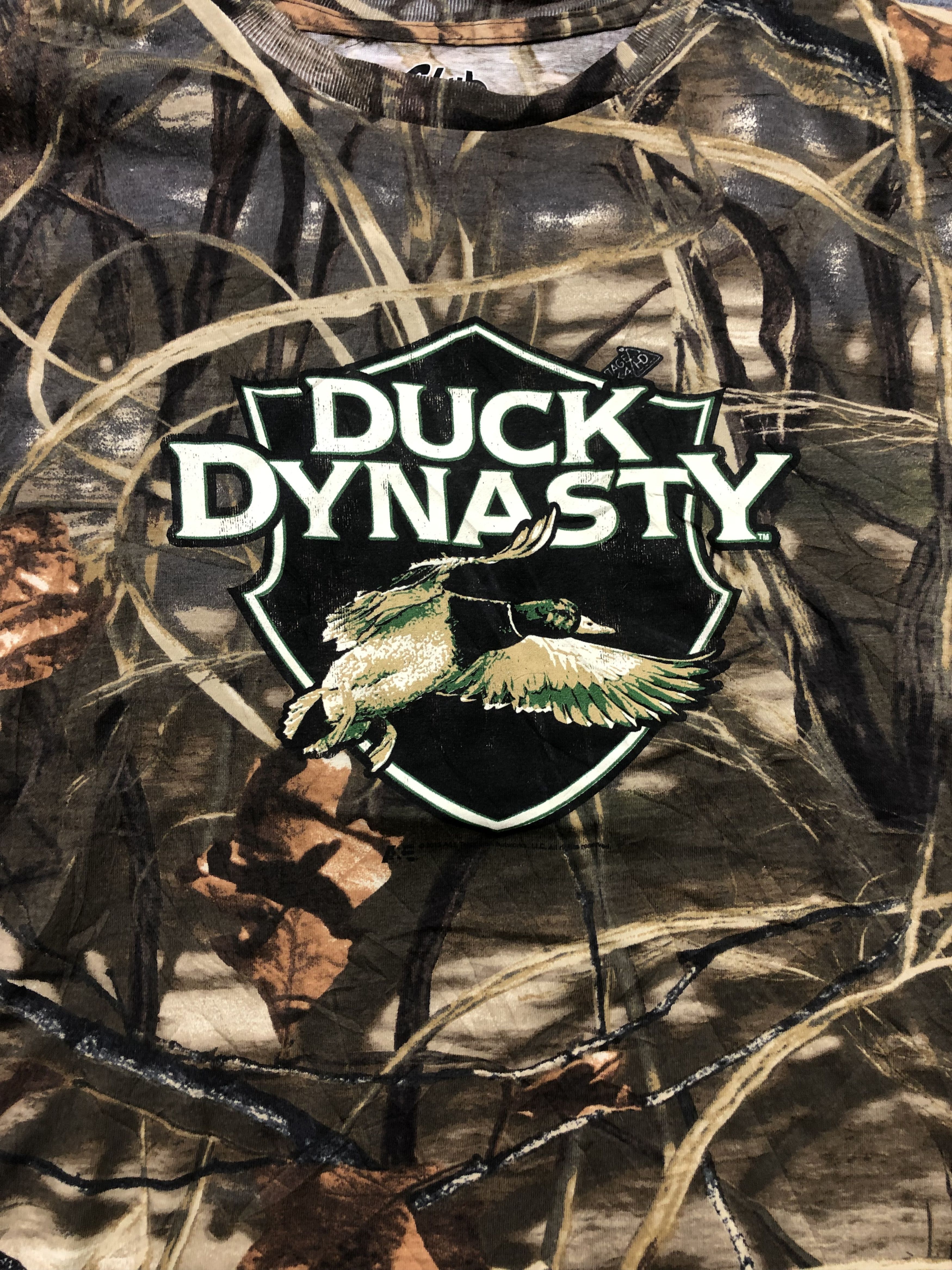 Vintage Duck Dynasty Camo Tshirt Size US S / EU 44-46 / 1 - 2 Thumbnail