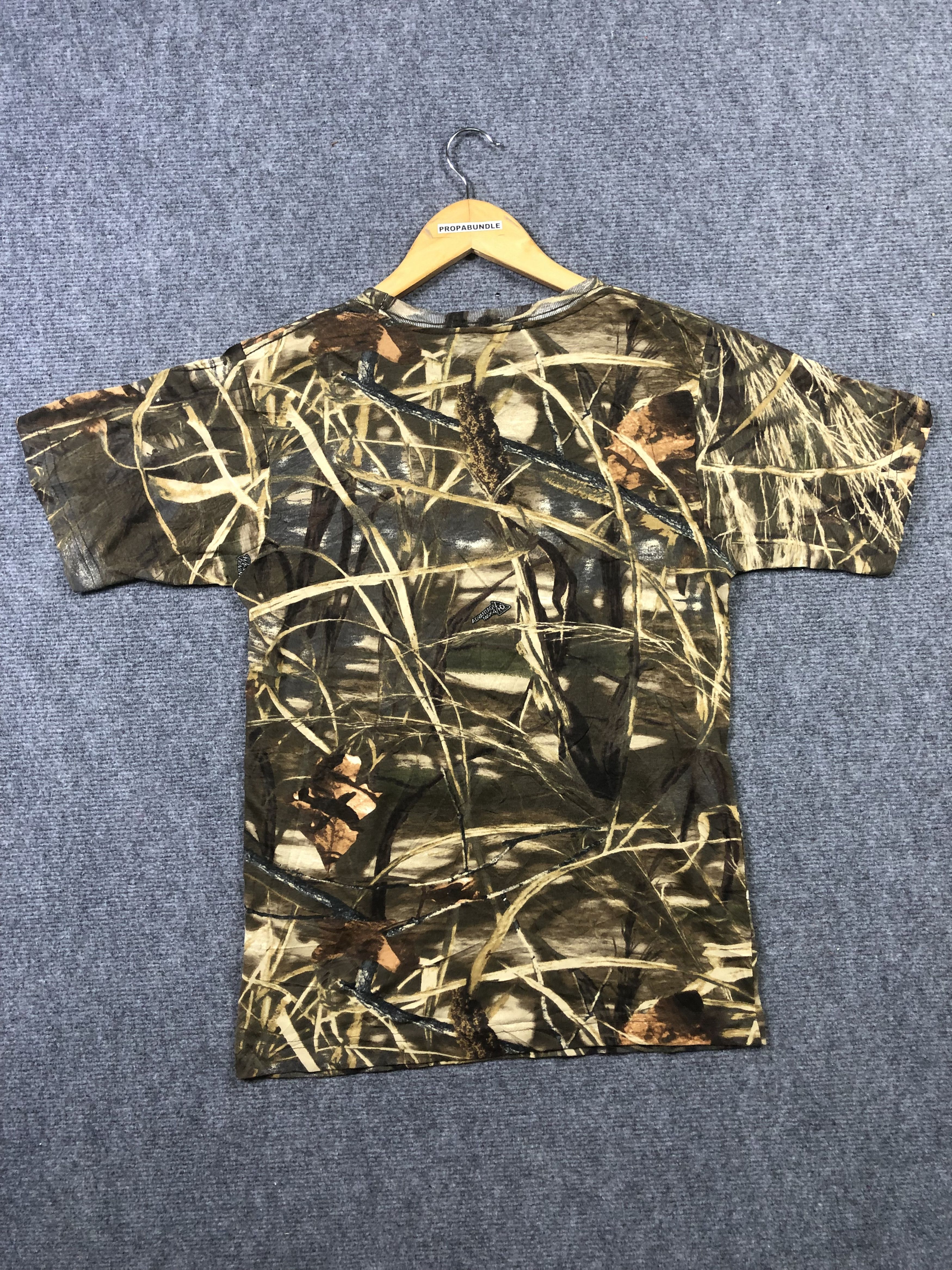 Vintage Duck Dynasty Camo Tshirt Size US S / EU 44-46 / 1 - 6 Thumbnail
