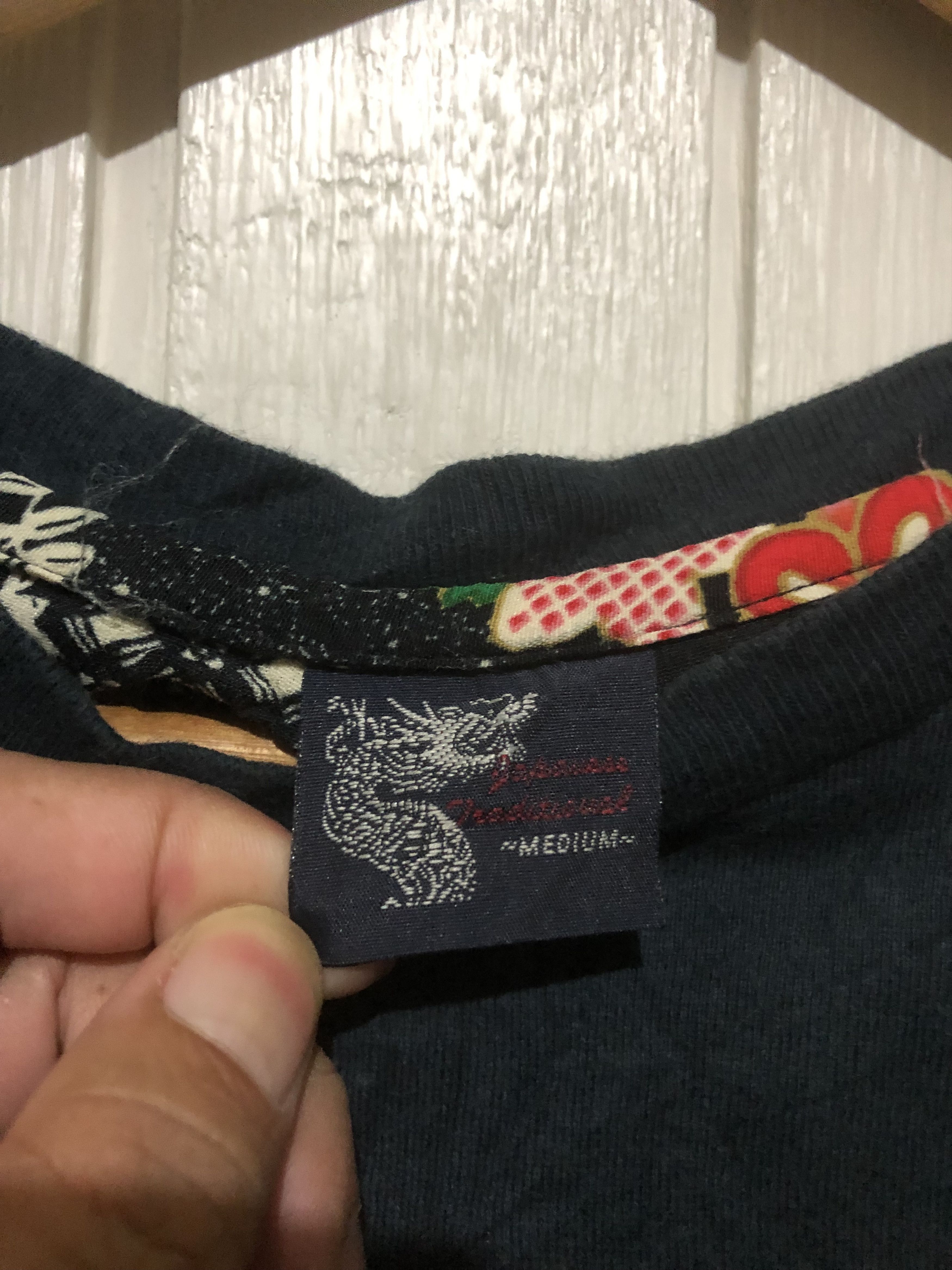 Japanese Brand Japanese Traditional Tshirt Size US M / EU 48-50 / 2 - 3 Thumbnail