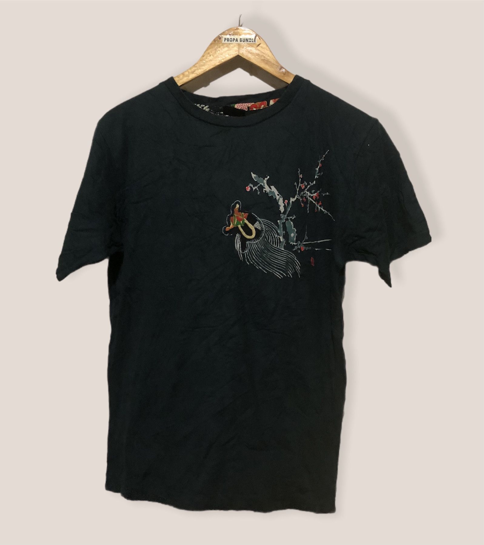 Japanese Brand Japanese Traditional Tshirt Size US M / EU 48-50 / 2 - 1 Thumbnail