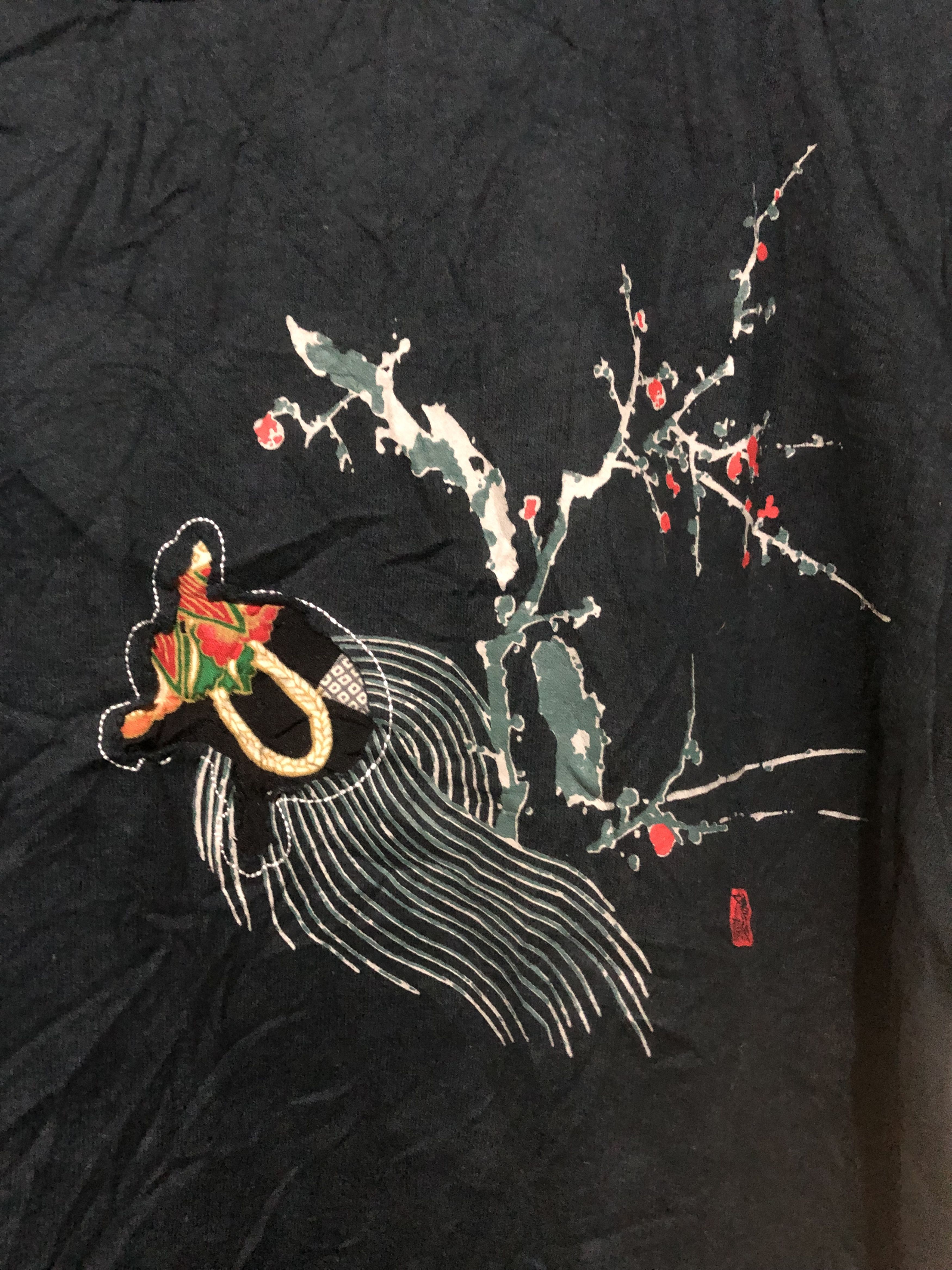 Japanese Brand Japanese Traditional Tshirt Size US M / EU 48-50 / 2 - 2 Thumbnail