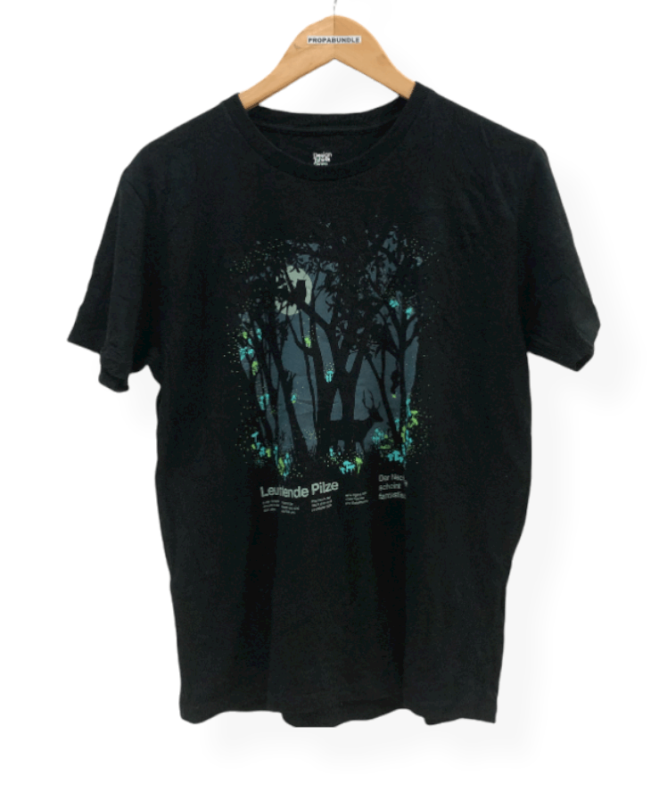 Japanese Brand Design Tshirt Store Graniph Size US M / EU 48-50 / 2 - 1 Thumbnail