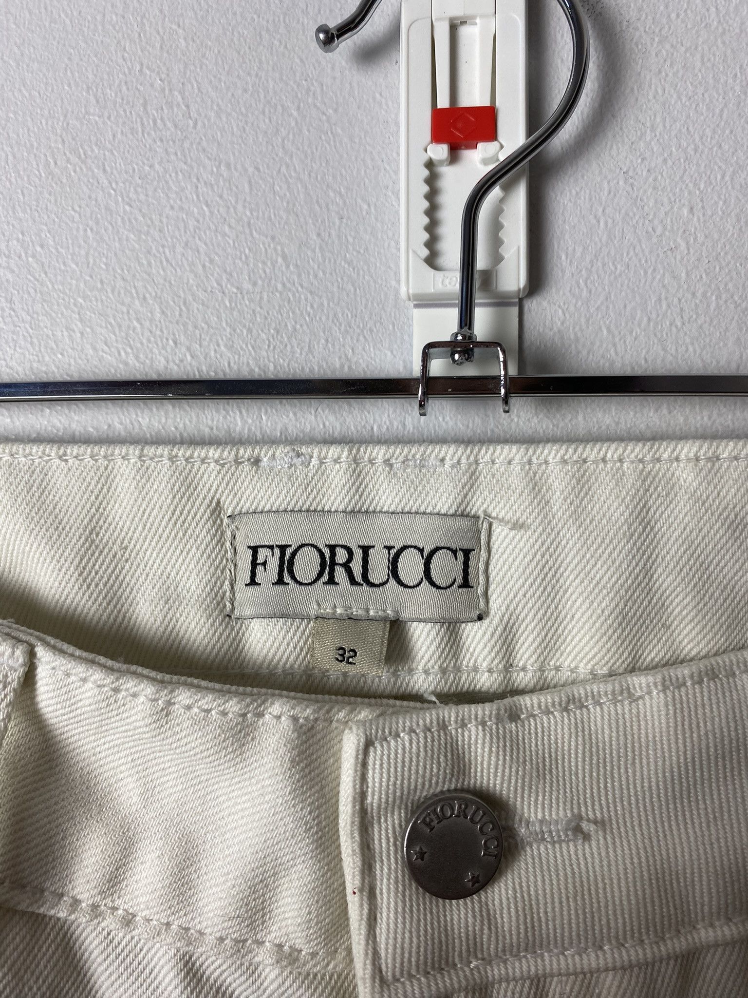 Fiorucci Fiorucci Penguin Logo Jeans denim INITIAL SAMPLE Size US 32 / EU 48 - 4 Thumbnail