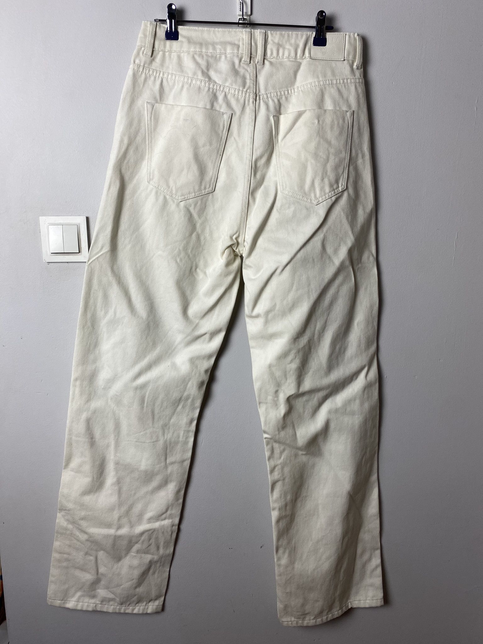 Fiorucci Fiorucci Penguin Logo Jeans denim INITIAL SAMPLE Size US 32 / EU 48 - 5 Thumbnail
