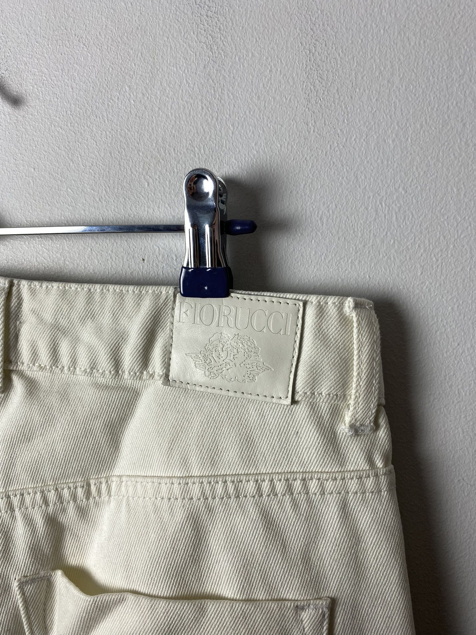 Fiorucci Fiorucci Penguin Logo Jeans denim INITIAL SAMPLE Size US 32 / EU 48 - 6 Thumbnail