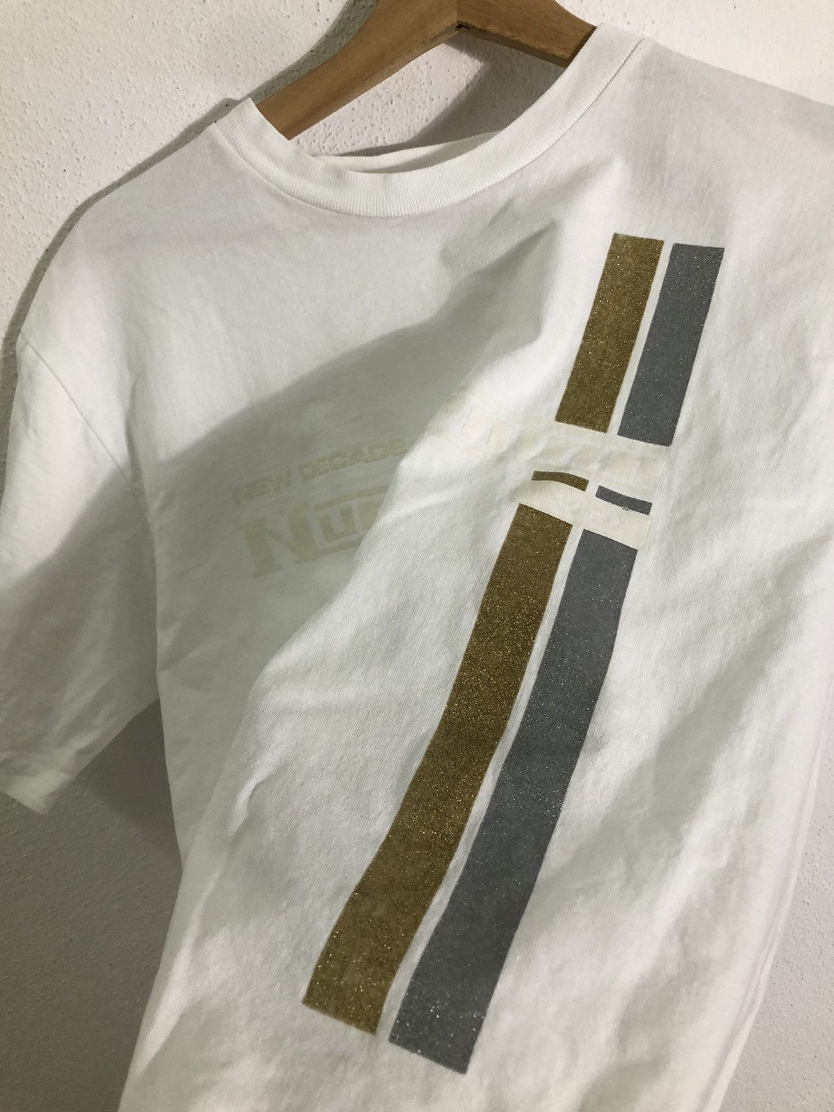 Number (N)ine Lambretta Glittering Oasis Logo New Decade 2000 Size US L / EU 52-54 / 3 - 7 Thumbnail