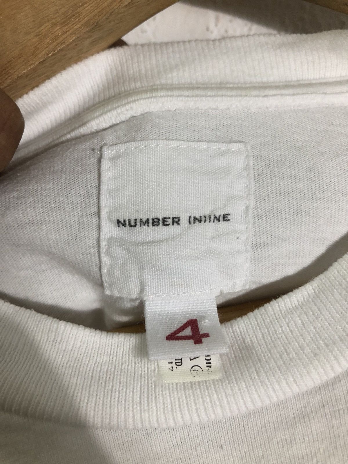 Number (N)ine Lambretta Glittering Oasis Logo New Decade 2000 Size US L / EU 52-54 / 3 - 4 Thumbnail