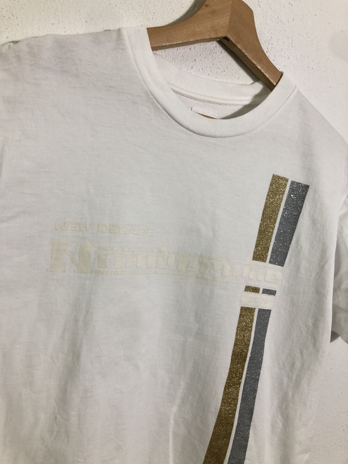 Number (N)ine Lambretta Glittering Oasis Logo New Decade 2000 Size US L / EU 52-54 / 3 - 3 Thumbnail