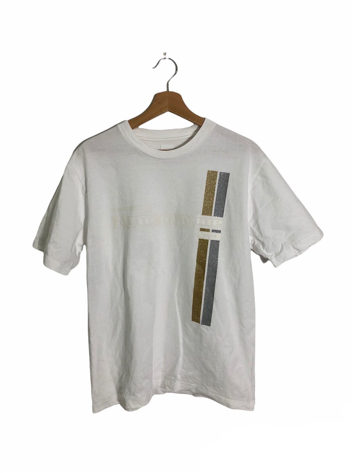 Number (N)ine Lambretta Glittering Oasis Logo New Decade 2000 Size US L / EU 52-54 / 3 - 1 Thumbnail