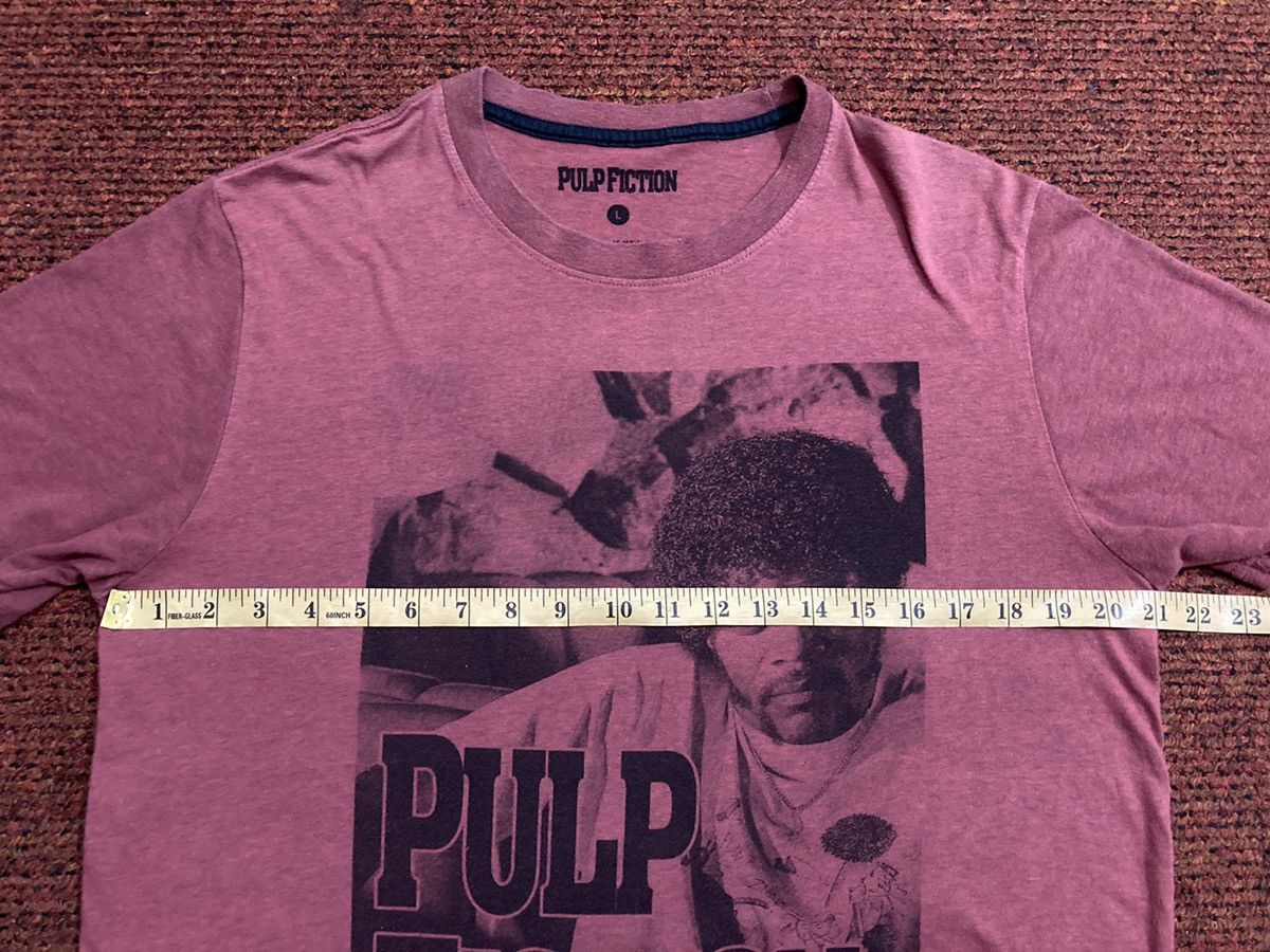 Vintage Pulp Fiction Quentin Tarantino Movie Tee Size US L / EU 52-54 / 3 - 5 Thumbnail