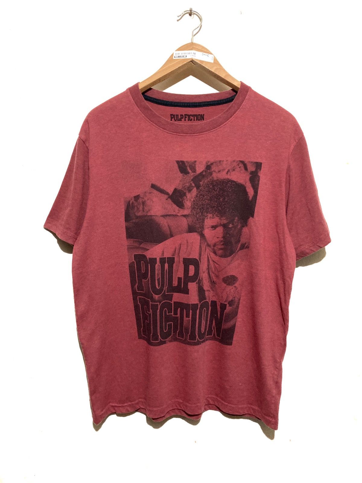 Vintage Pulp Fiction Quentin Tarantino Movie Tee Size US L / EU 52-54 / 3 - 1 Thumbnail