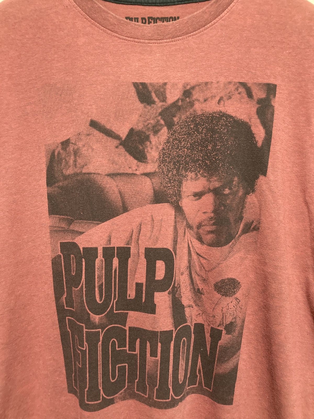 Vintage Pulp Fiction Quentin Tarantino Movie Tee Size US L / EU 52-54 / 3 - 2 Thumbnail