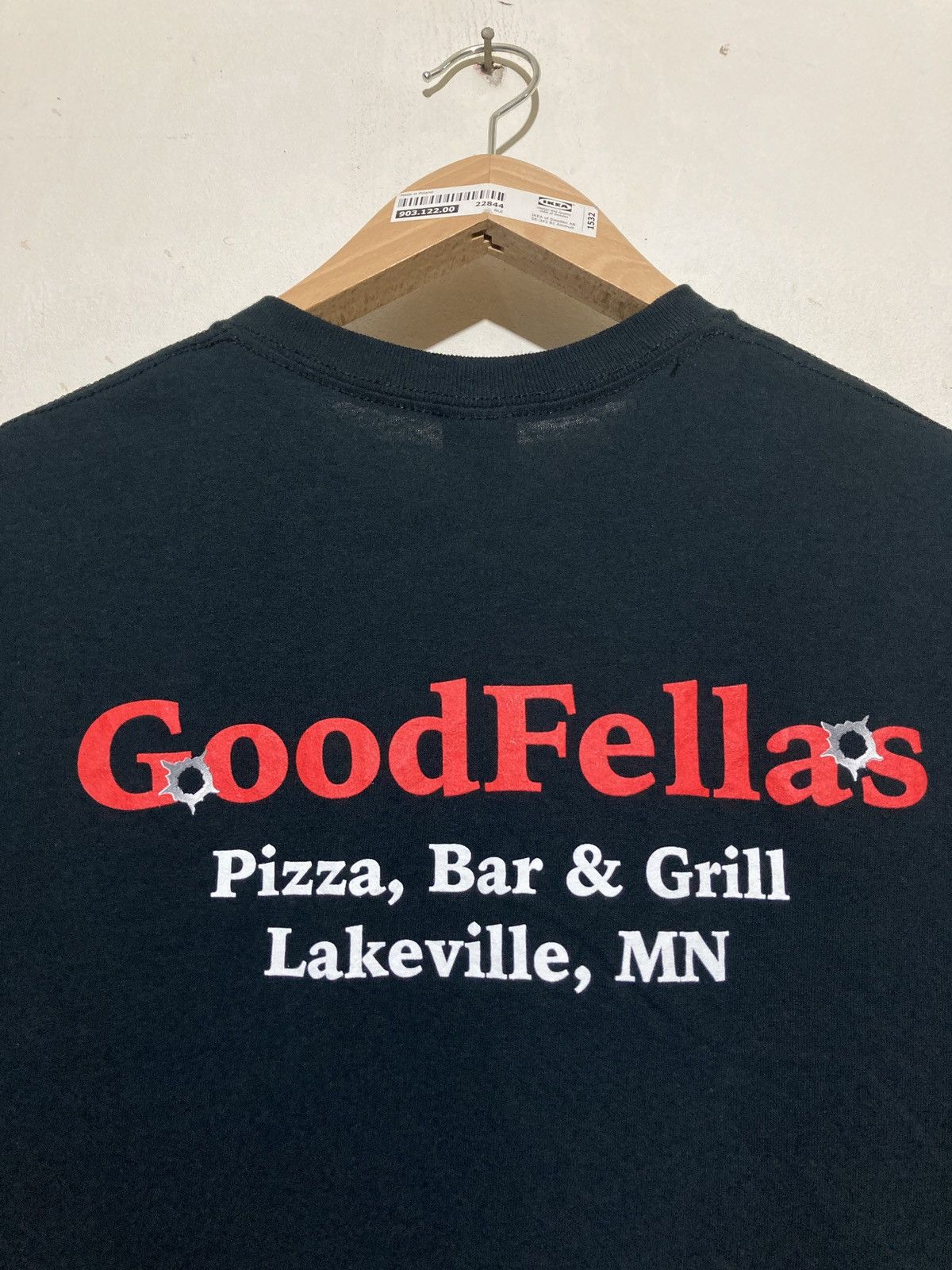 Vintage Vintage Goodfellas Martin Scorsese Parody Movie Tee Size US M / EU 48-50 / 2 - 3 Thumbnail