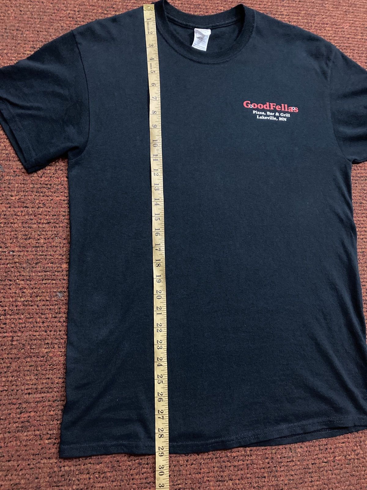 Vintage Vintage Goodfellas Martin Scorsese Parody Movie Tee Size US M / EU 48-50 / 2 - 7 Thumbnail