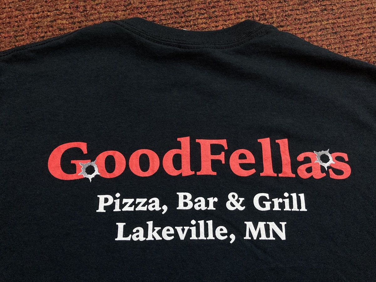 Vintage Vintage Goodfellas Martin Scorsese Parody Movie Tee Size US M / EU 48-50 / 2 - 5 Thumbnail