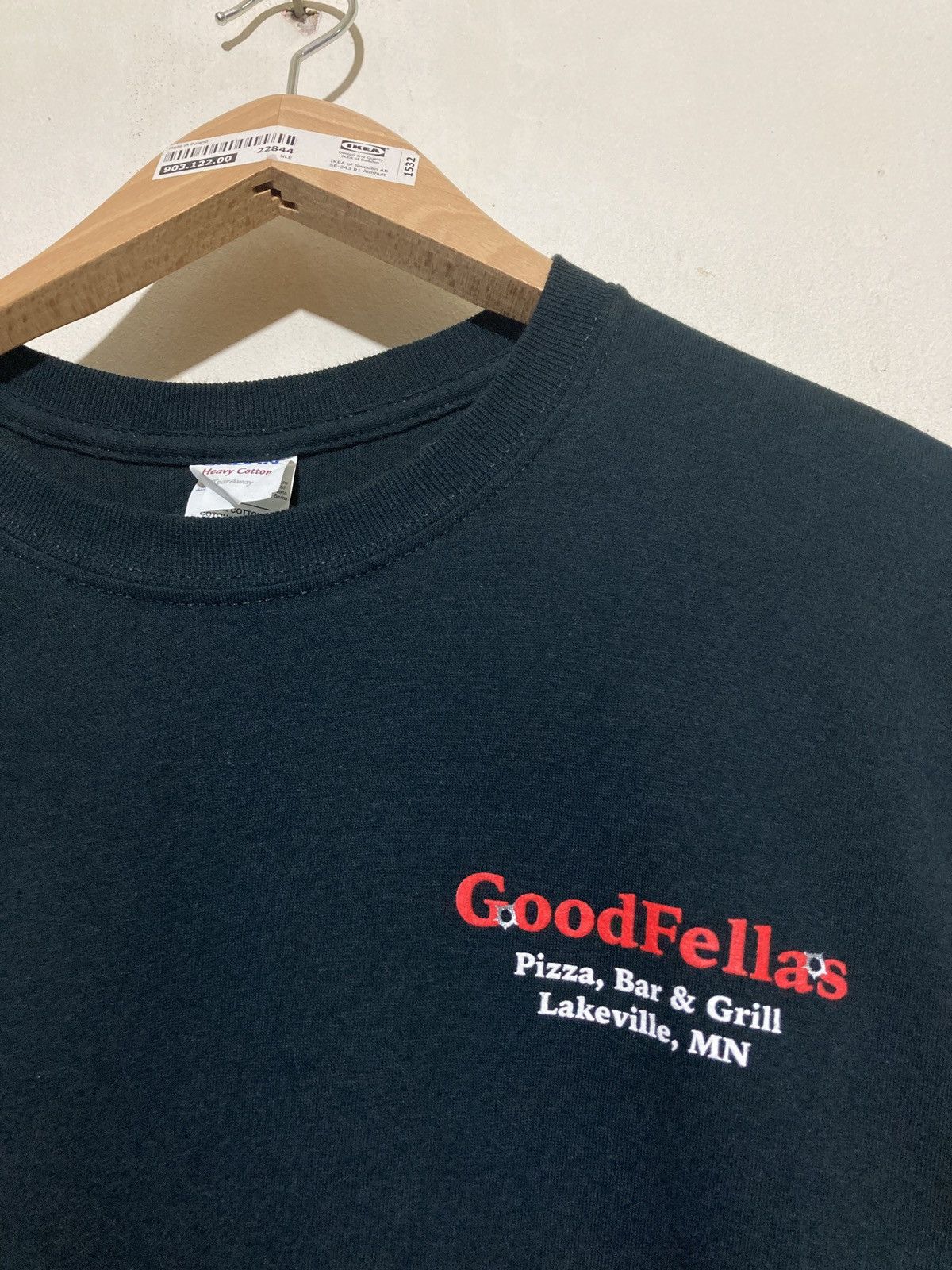 Vintage Vintage Goodfellas Martin Scorsese Parody Movie Tee Size US M / EU 48-50 / 2 - 4 Thumbnail