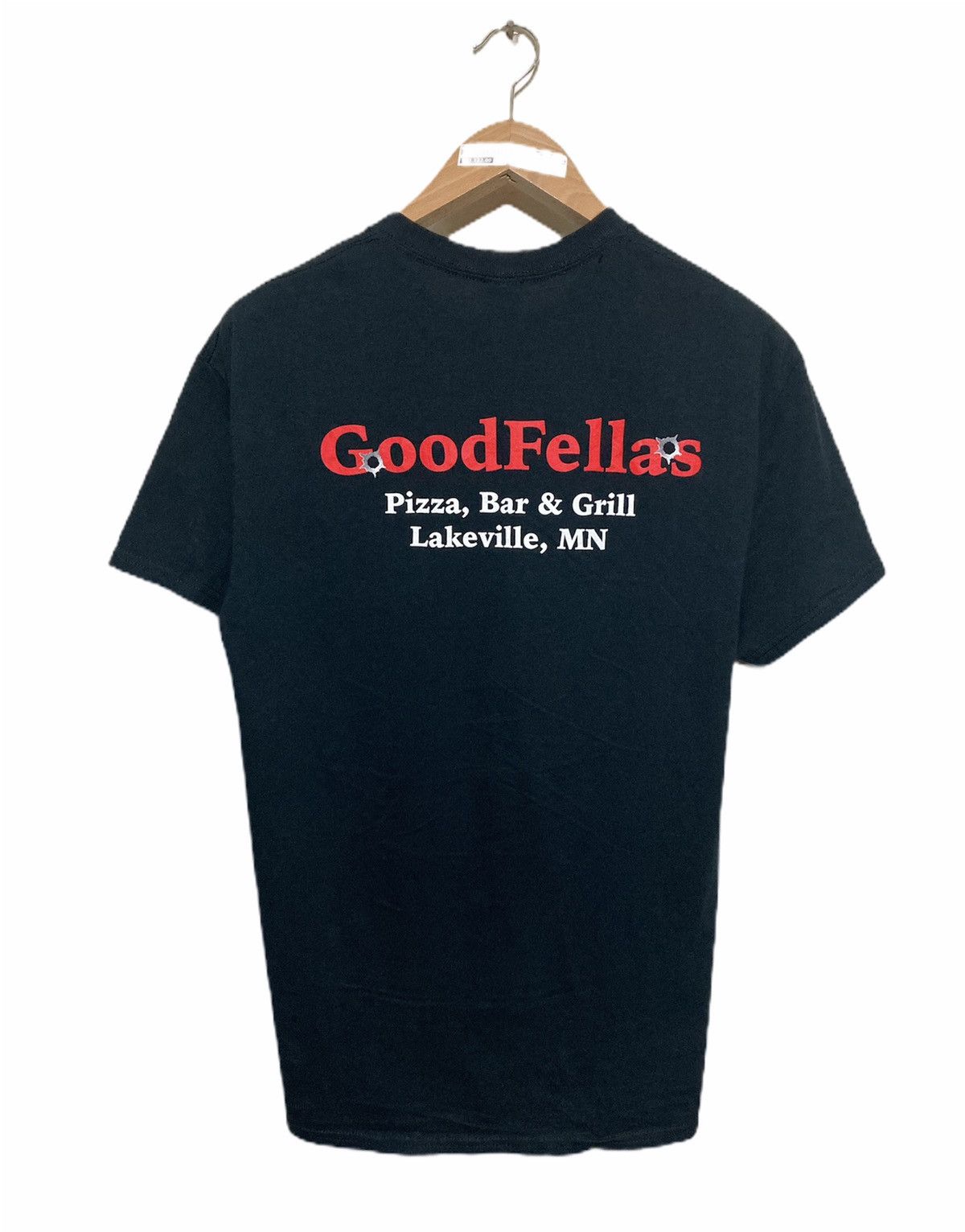 Vintage Vintage Goodfellas Martin Scorsese Parody Movie Tee Size US M / EU 48-50 / 2 - 1 Thumbnail