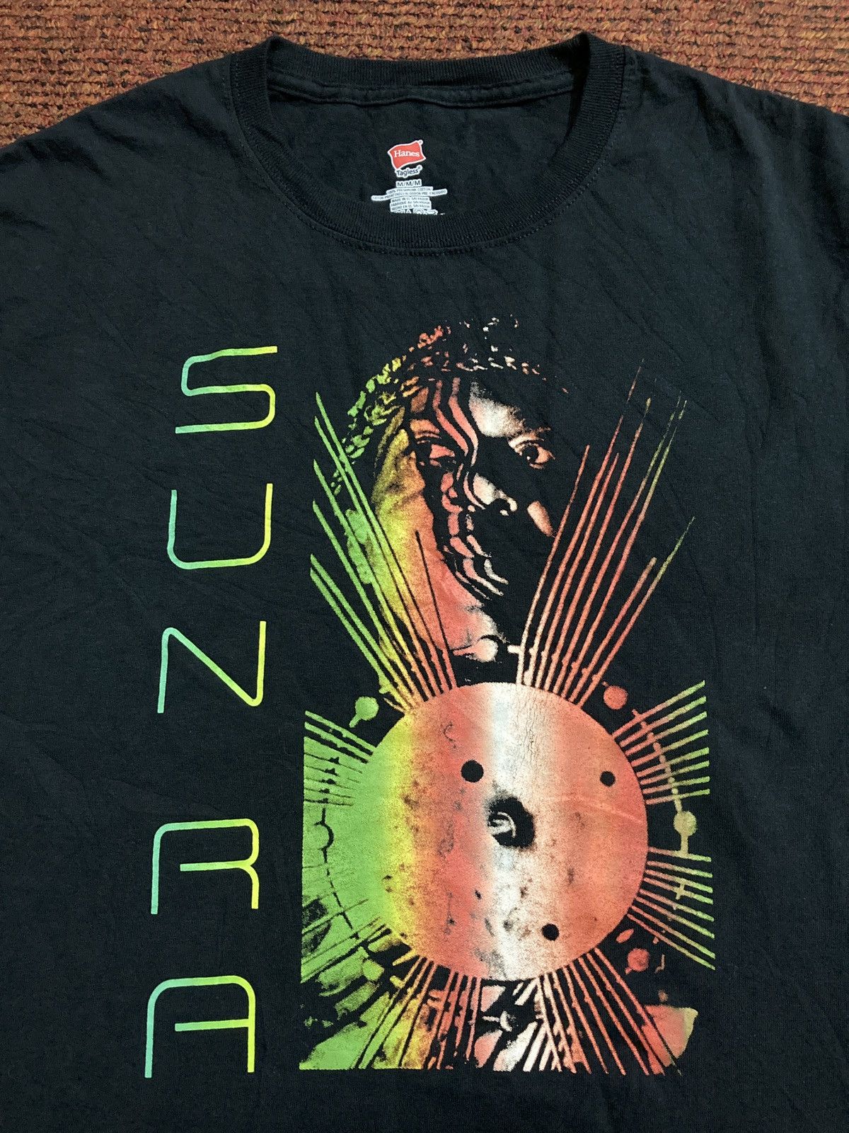 Band Tees Vintage Sun Ra Jazz Legend Tee Size US M / EU 48-50 / 2 - 2 Thumbnail