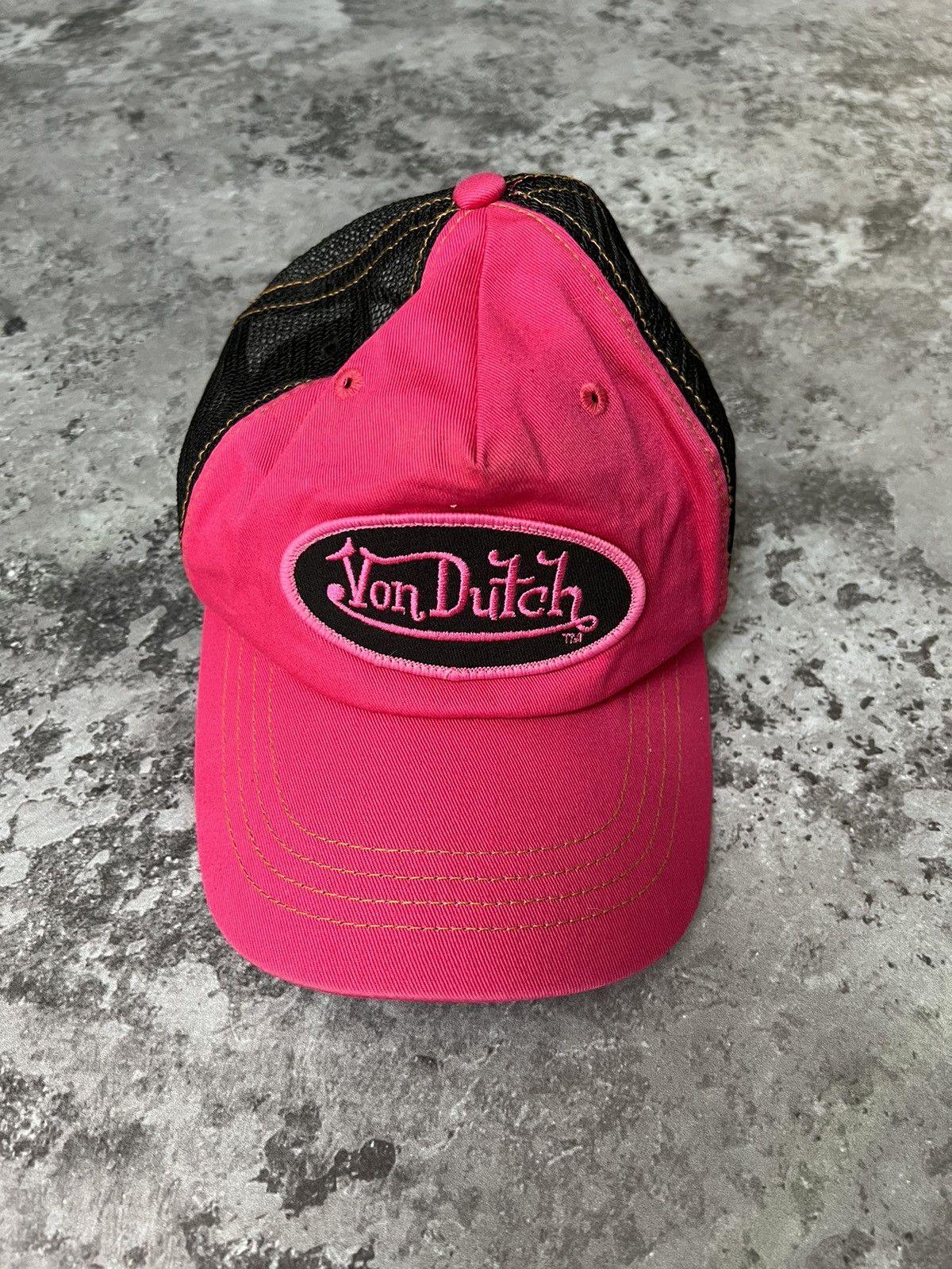 Vintage Von Dutch Cap
