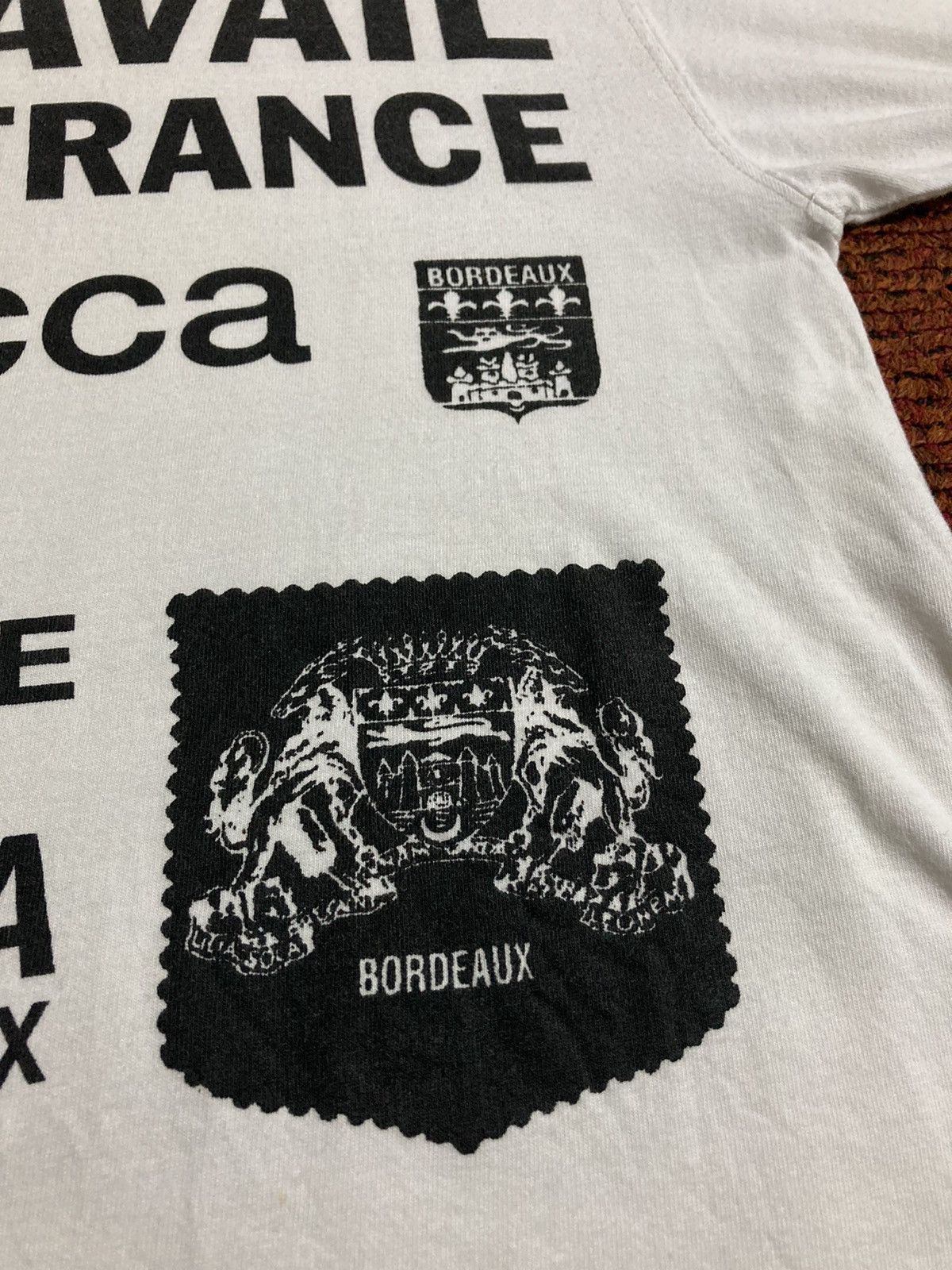 Cabane de Zucca Travail 10th Anniversary Tee