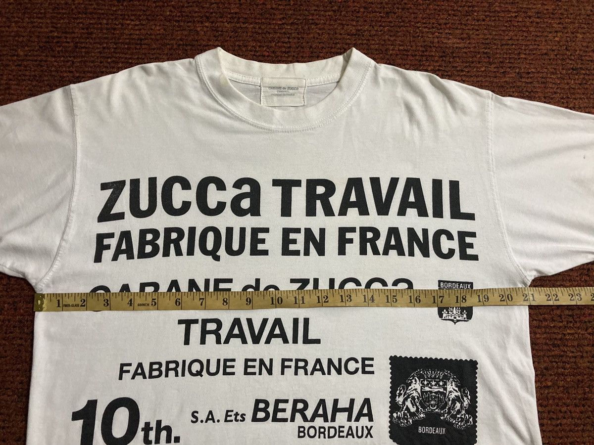 Cabane de Zucca Travail 10th Anniversary Tee