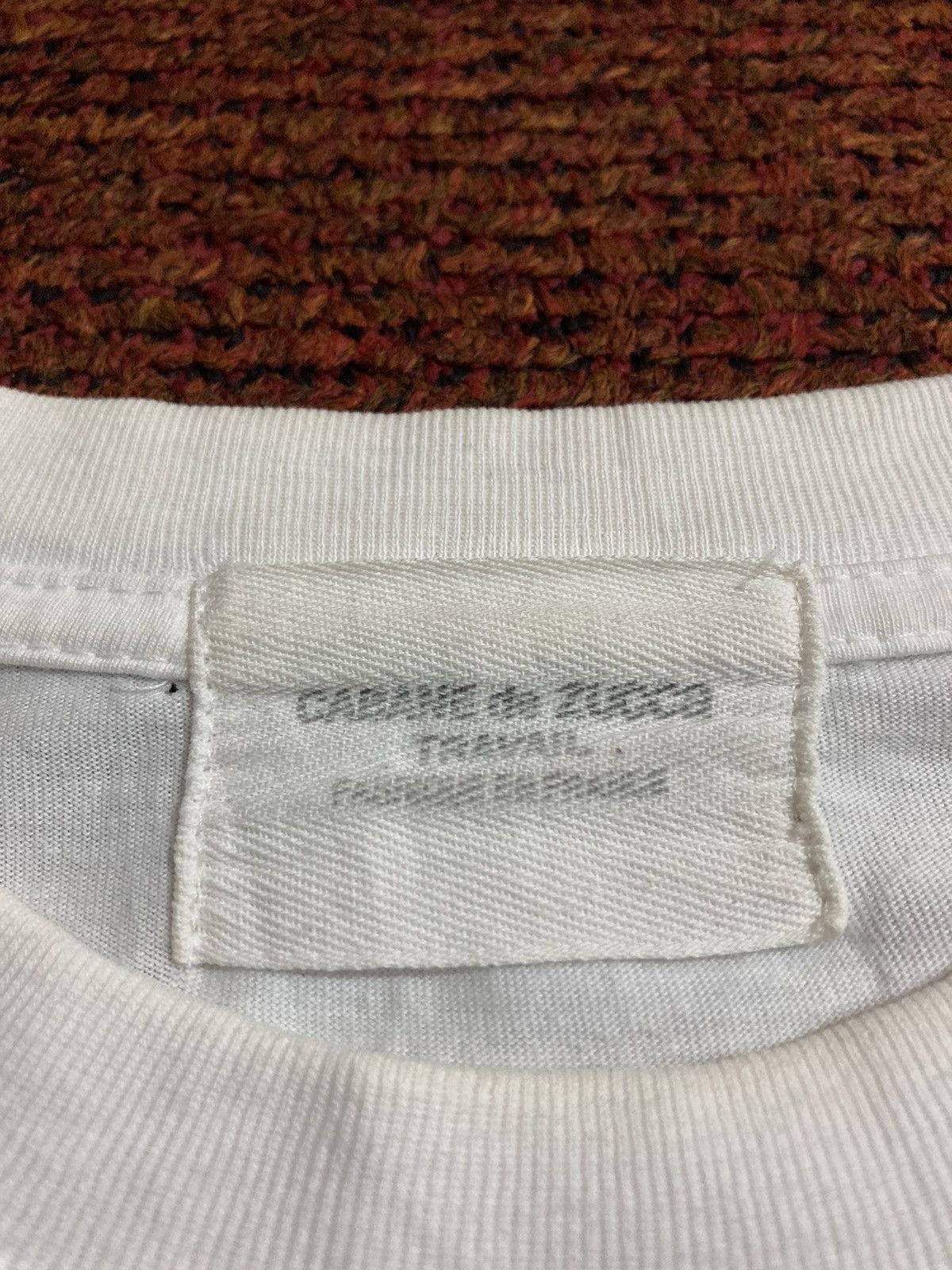 Cabane de Zucca Travail 10th Anniversary Tee