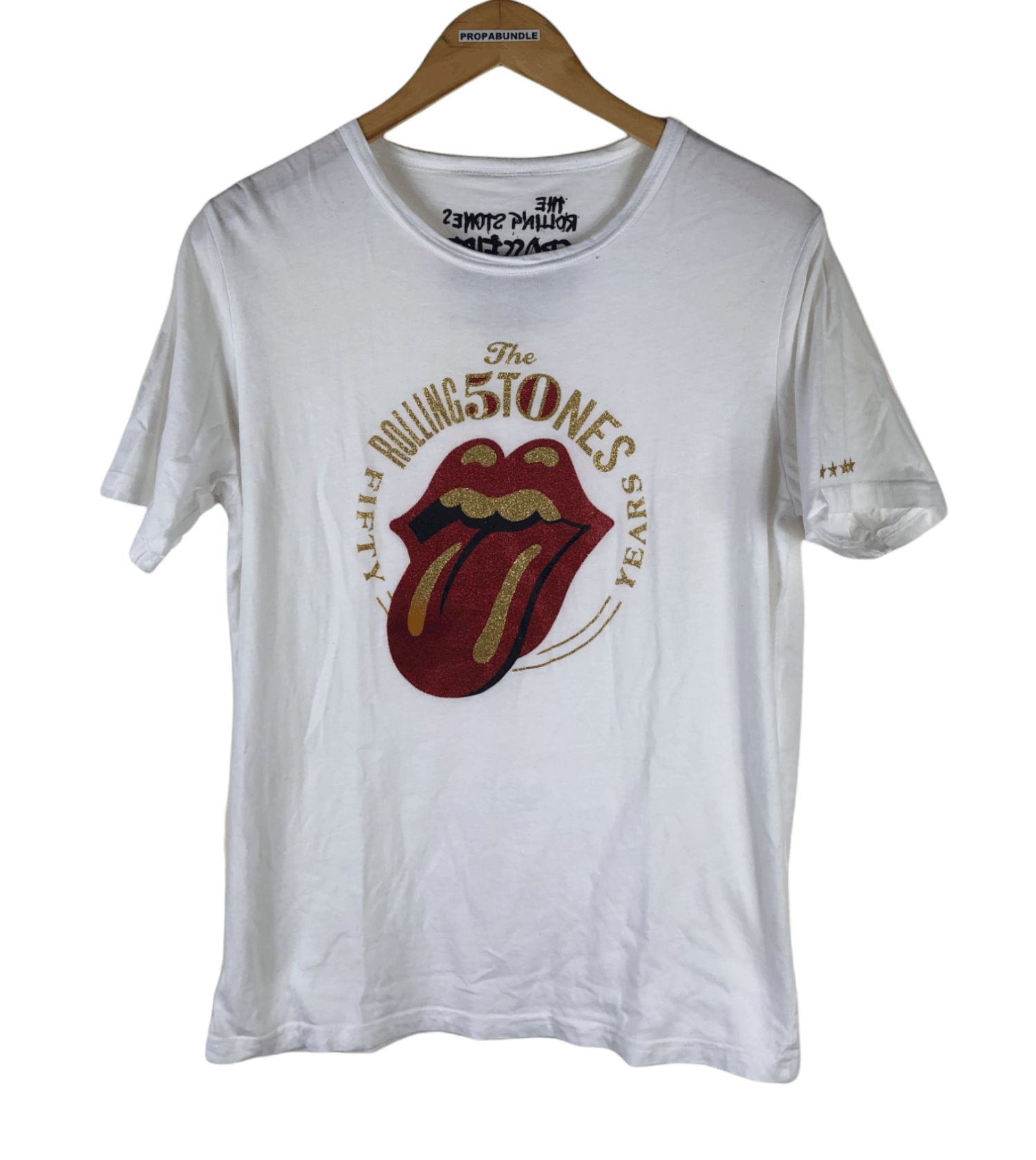 The Rolling Stones The Rolling Stone Crossfire Hurricane Size US M / EU 48-50 / 2 - 1 Thumbnail