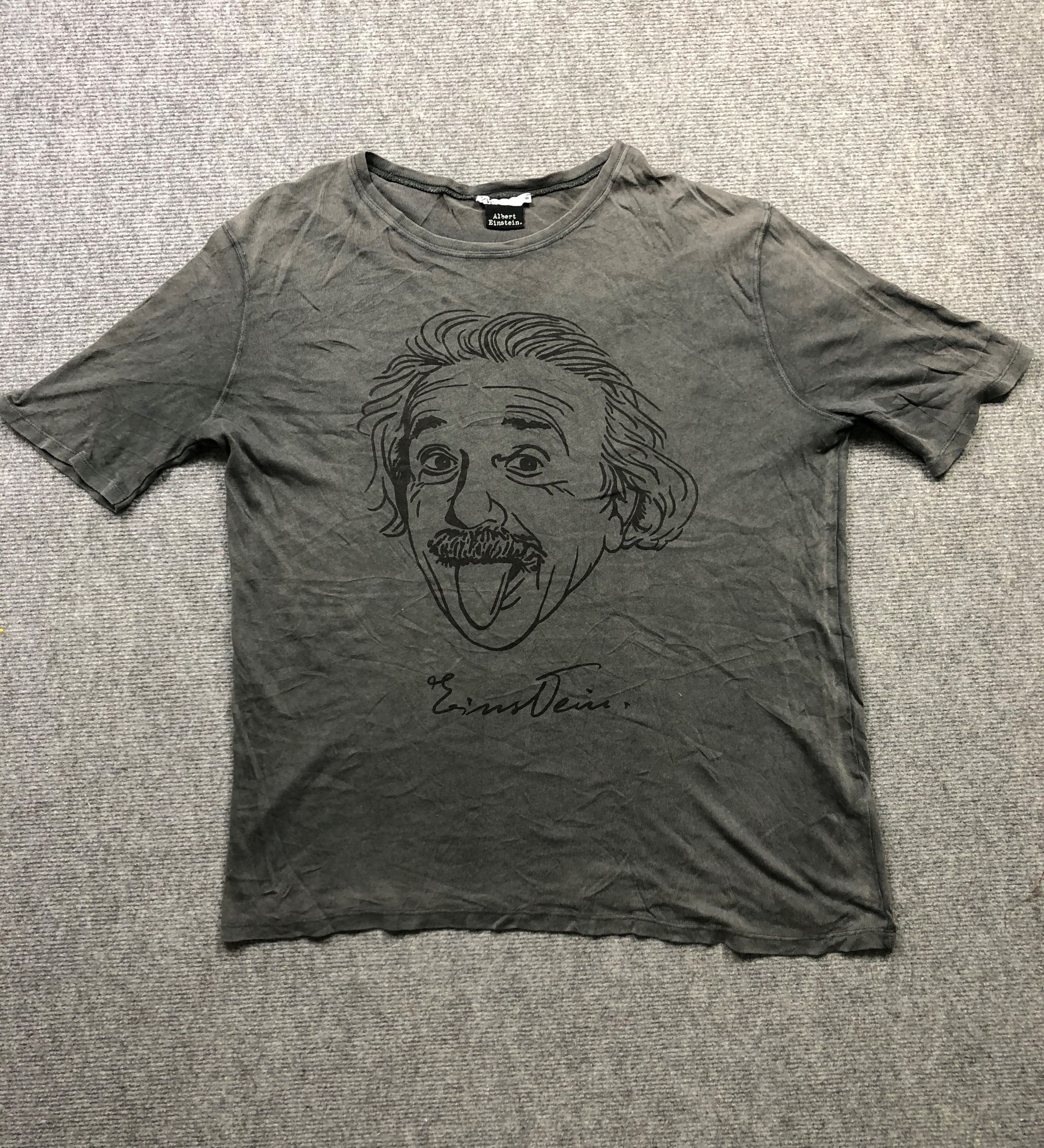 Zara Albert Einstein X Zara Tshirt Size US M / EU 48-50 / 2 - 1 Thumbnail