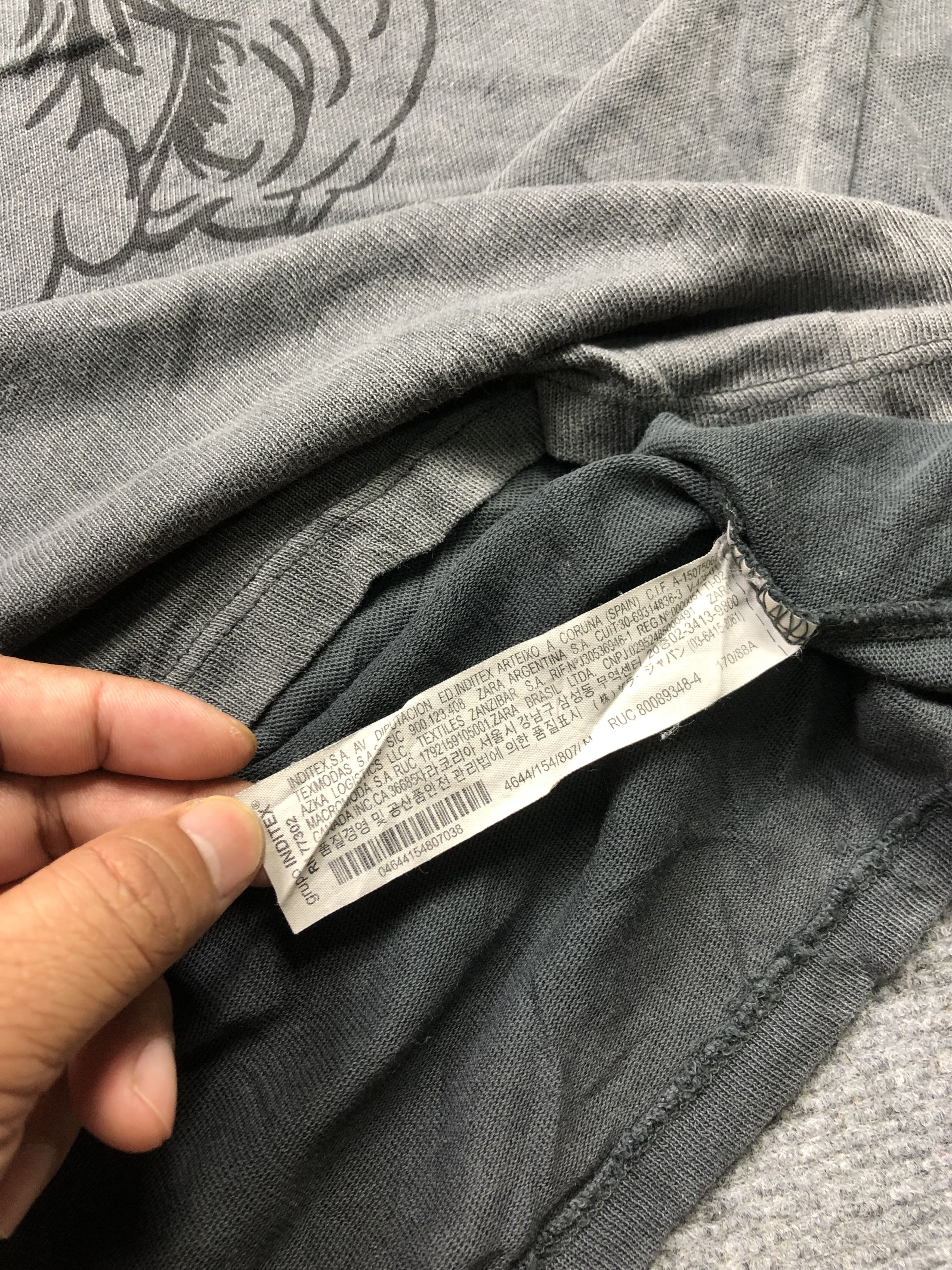 Zara Albert Einstein X Zara Tshirt Size US M / EU 48-50 / 2 - 5 Thumbnail