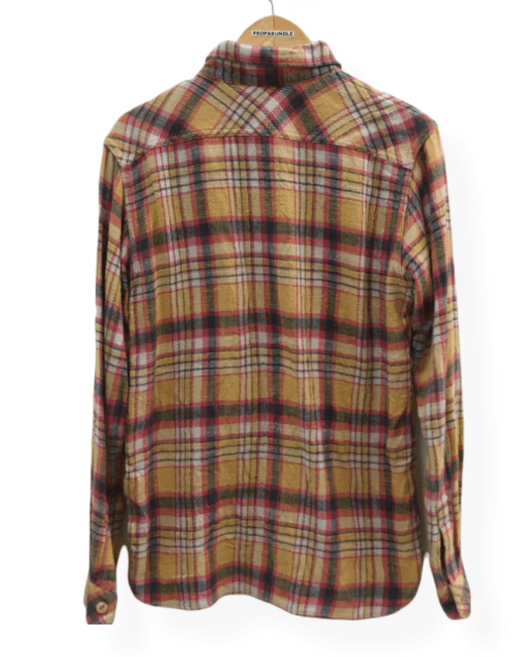 HOLLYWOOD RANCH MARKET HR Market Flannel Shirt Size US L / EU 52-54 / 3 - 6 Thumbnail
