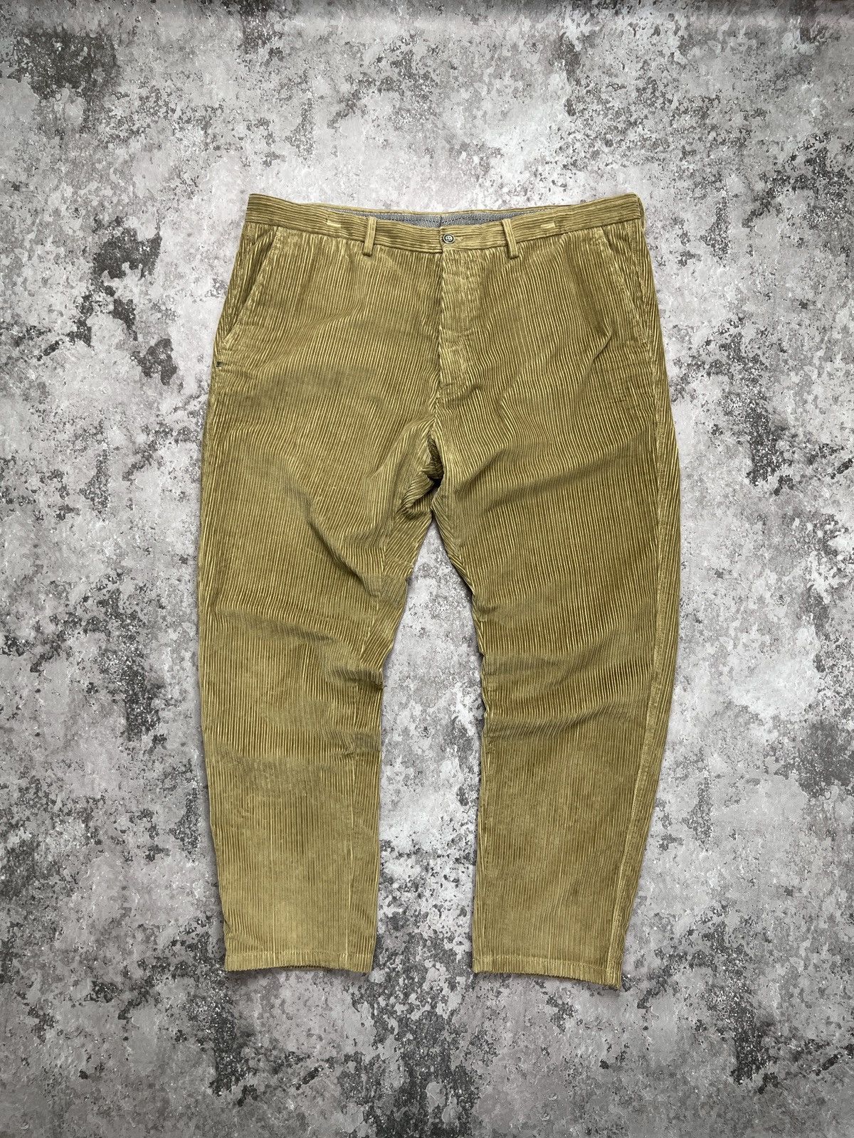 Pt01 Corduroy Cotton Pants