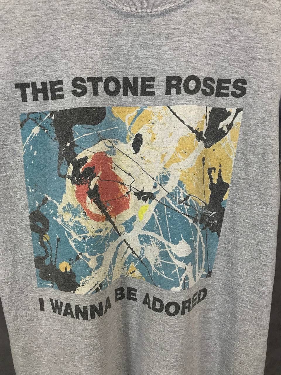 Band Tees The Stone Roses rock band tee Size US S / EU 44-46 / 1 - 3 Thumbnail