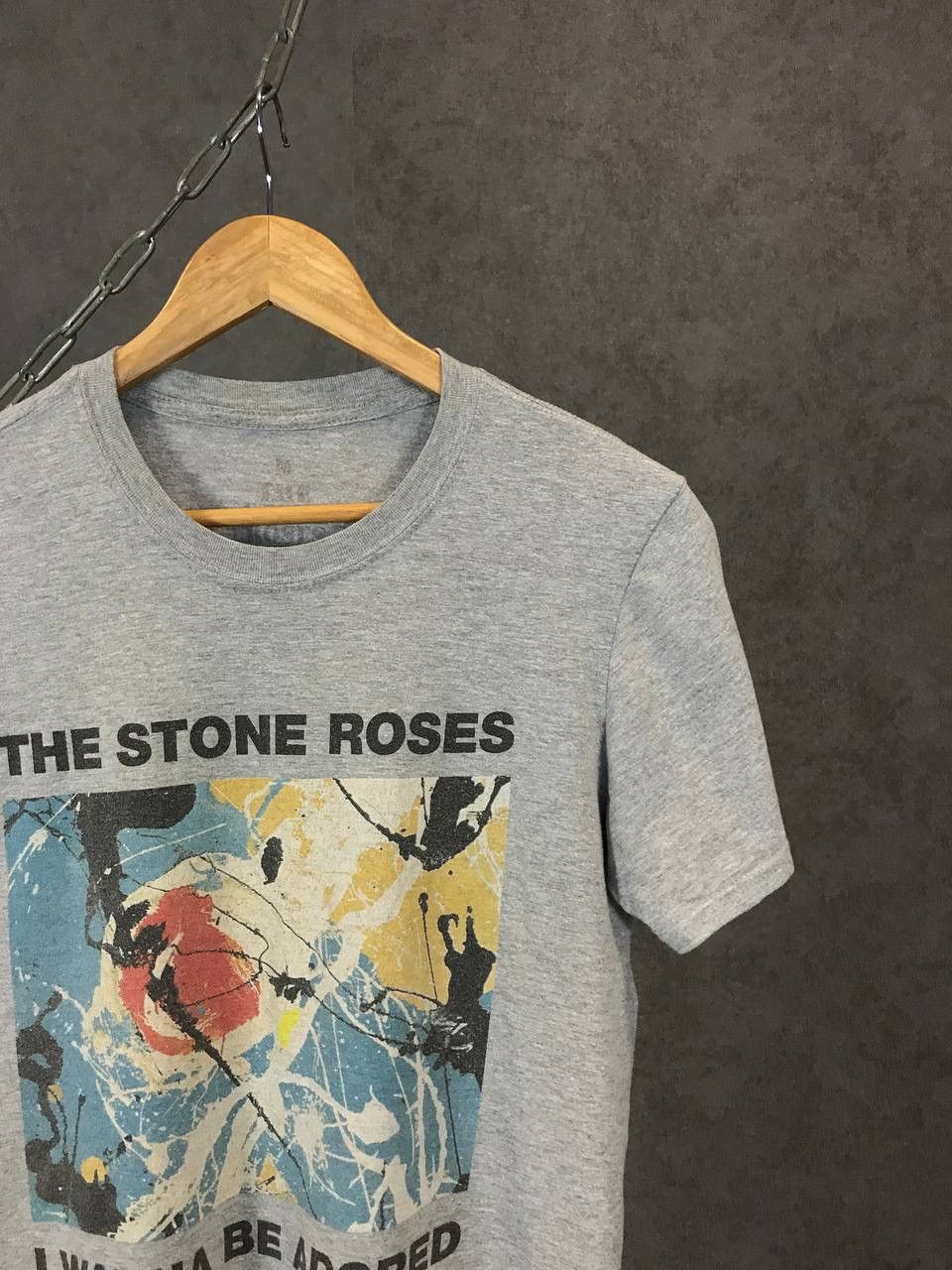 Band Tees The Stone Roses rock band tee Size US S / EU 44-46 / 1 - 2 Thumbnail