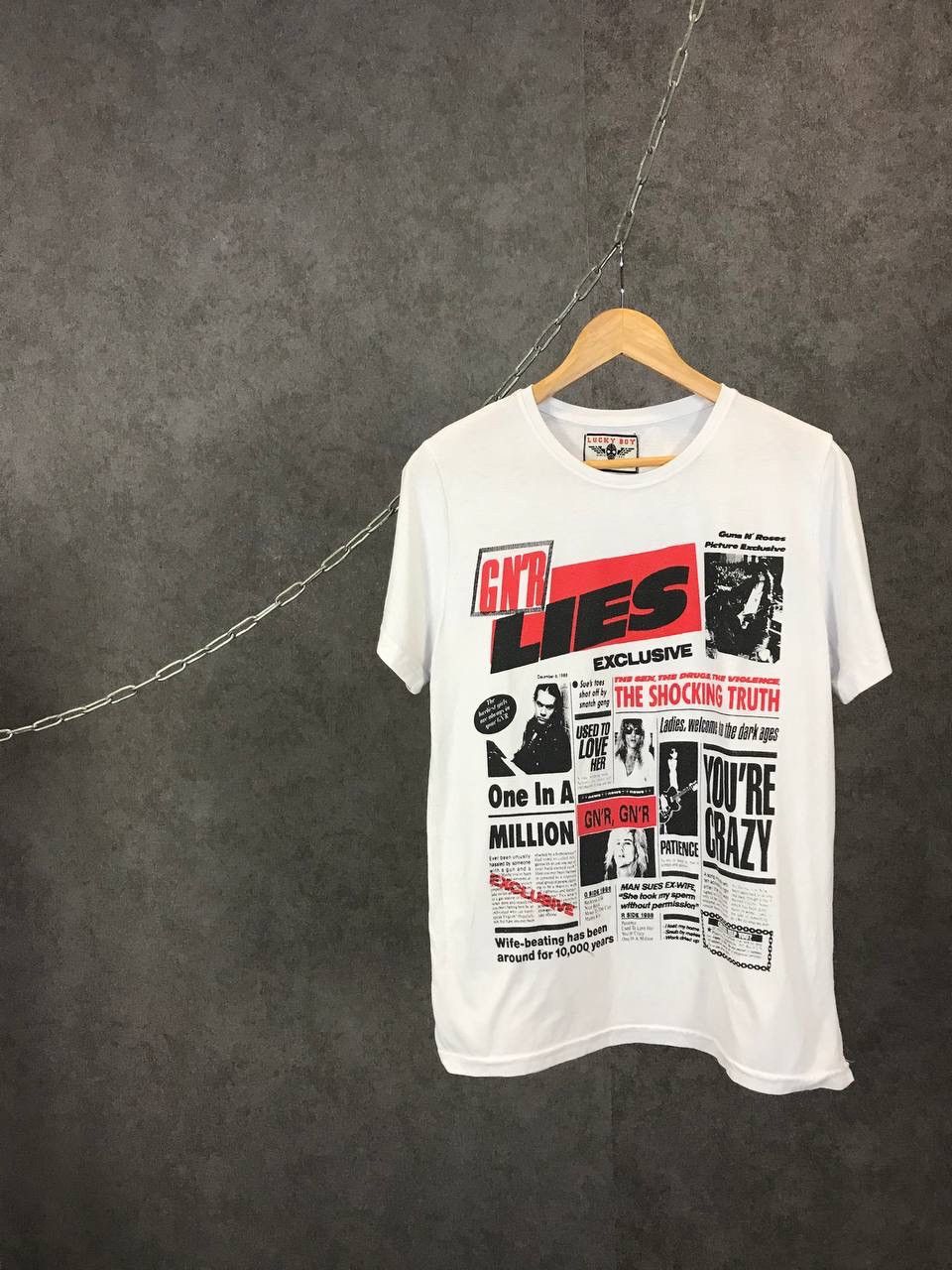 Guns N' Roses Guns N Roses cult rock band tee Size US M / EU 48-50 / 2 - 1 Thumbnail