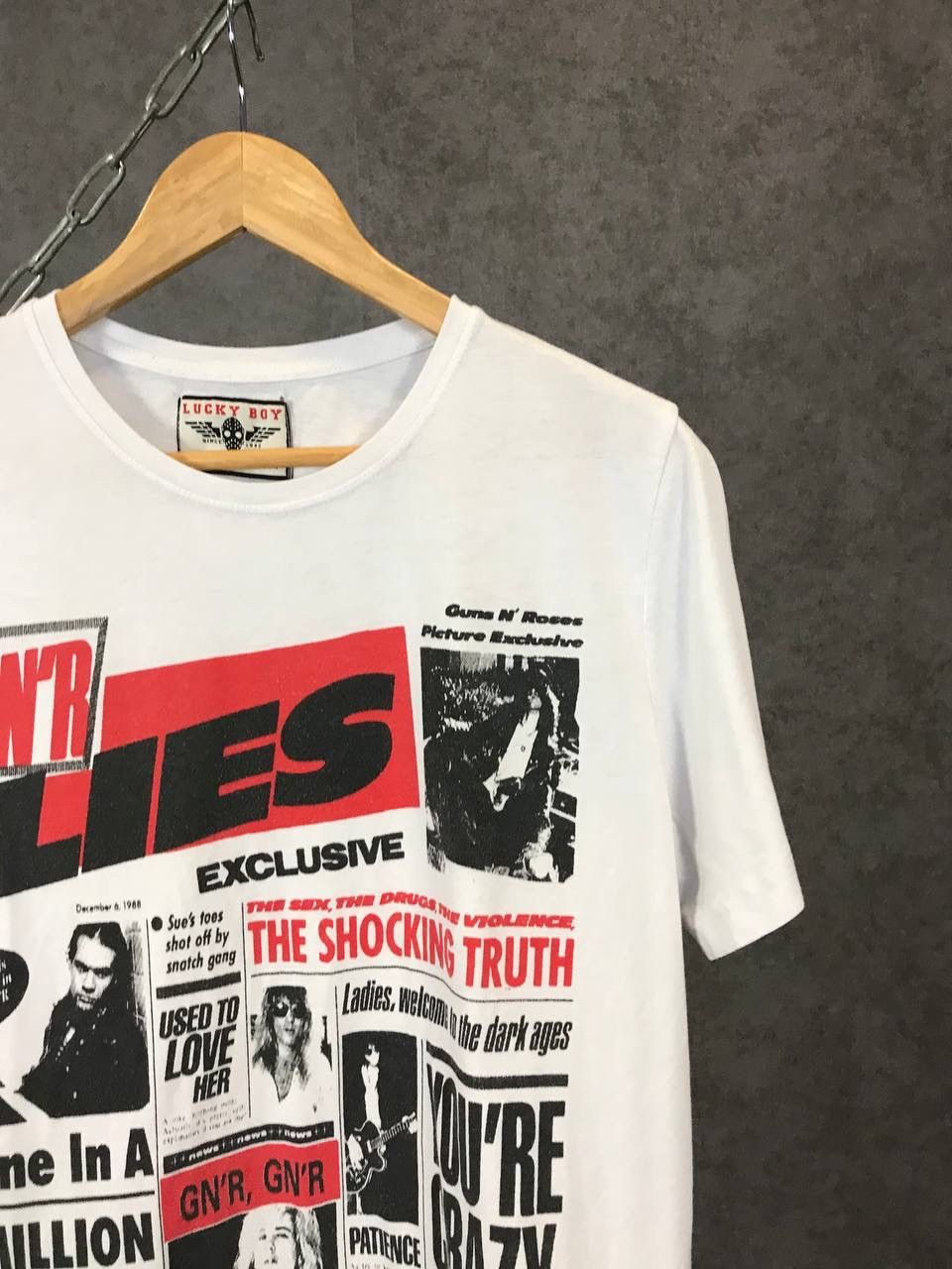 Guns N' Roses Guns N Roses cult rock band tee Size US M / EU 48-50 / 2 - 2 Thumbnail