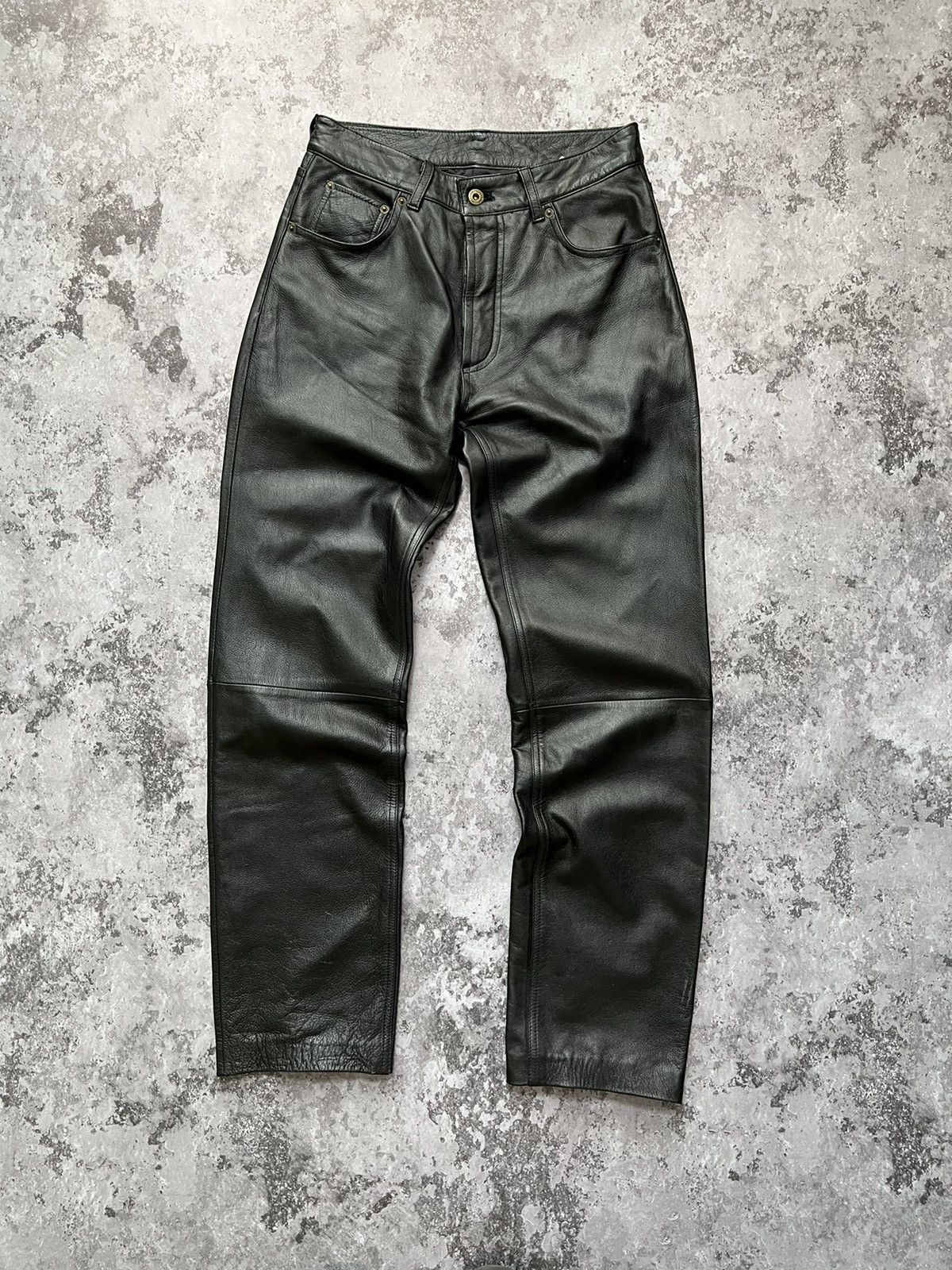Vintage Leather Pants