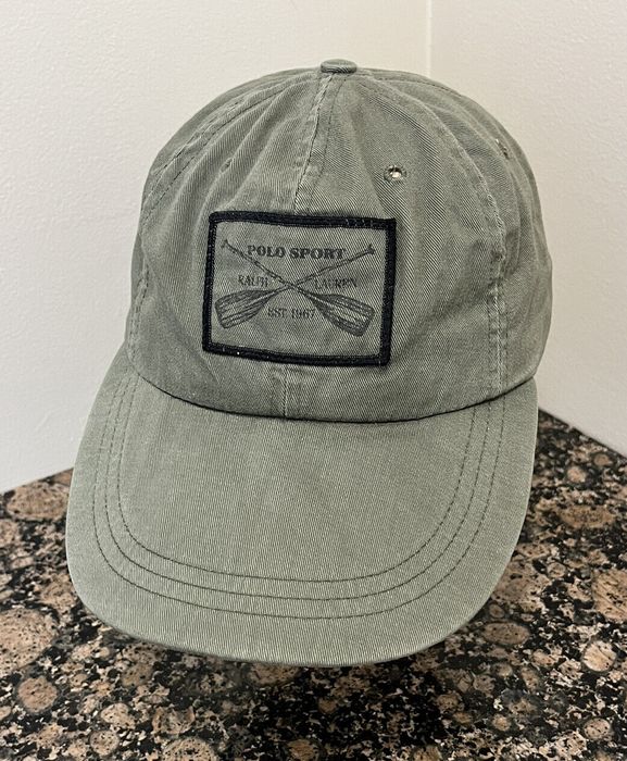 Ralph Lauren Vintage Polo Ralph Lauren Sportsman Long Bill Hat Cap