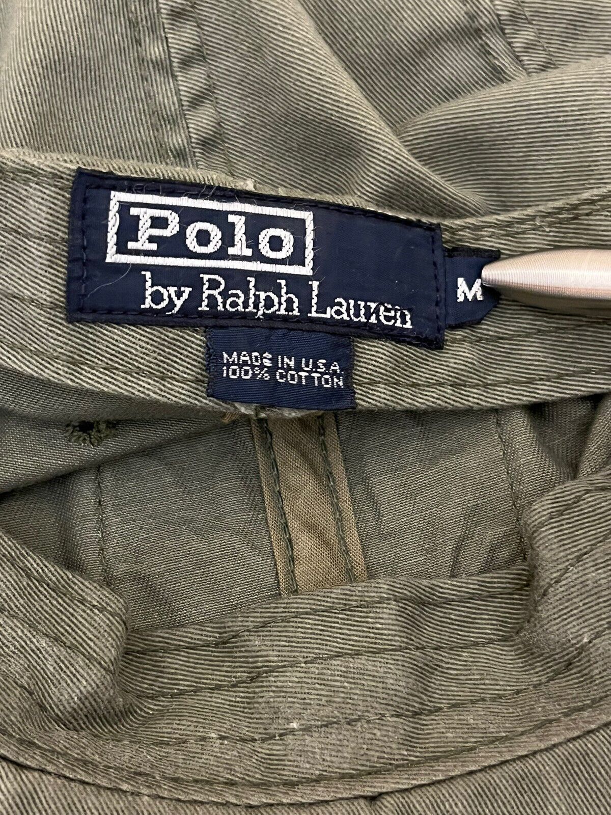 Polo Ralph Lauren Vintage Polo Ralph Lauren Sportsman Long Bill Hat Cap Sz M Size ONE SIZE - 5 Thumbnail