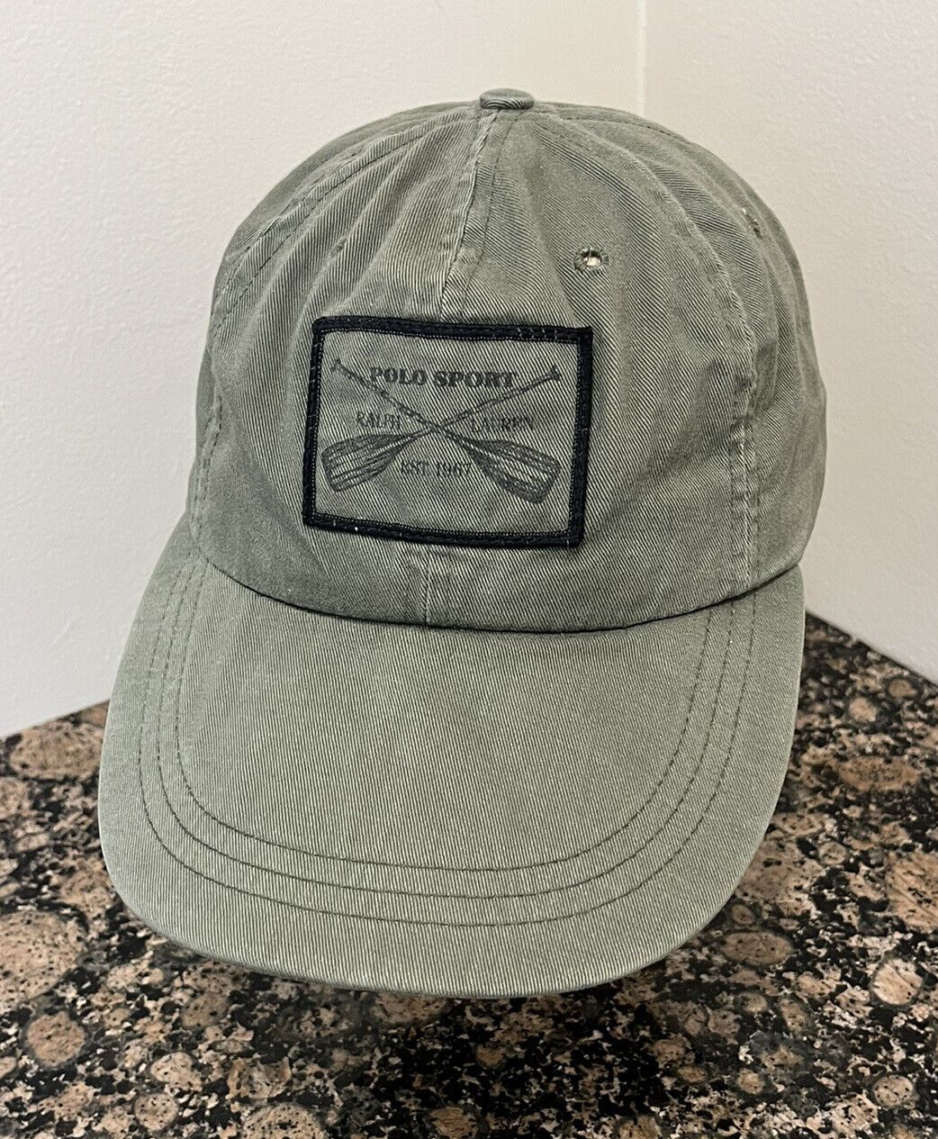 Polo Ralph Lauren Vintage Polo Ralph Lauren Sportsman Long Bill Hat Cap Sz M Size ONE SIZE - 1 Thumbnail
