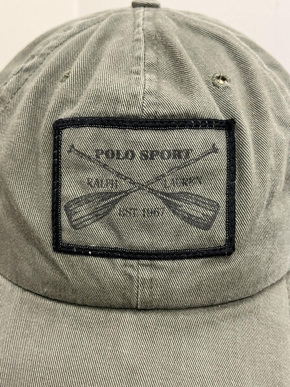 Polo Ralph Lauren Vintage Polo Ralph Lauren Sportsman Long Bill Hat Cap Sz M Size ONE SIZE - 8 Thumbnail