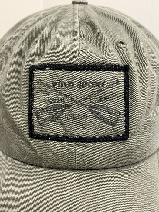 Ralph Lauren Vintage Polo Ralph Lauren Sportsman Long Bill Hat Cap