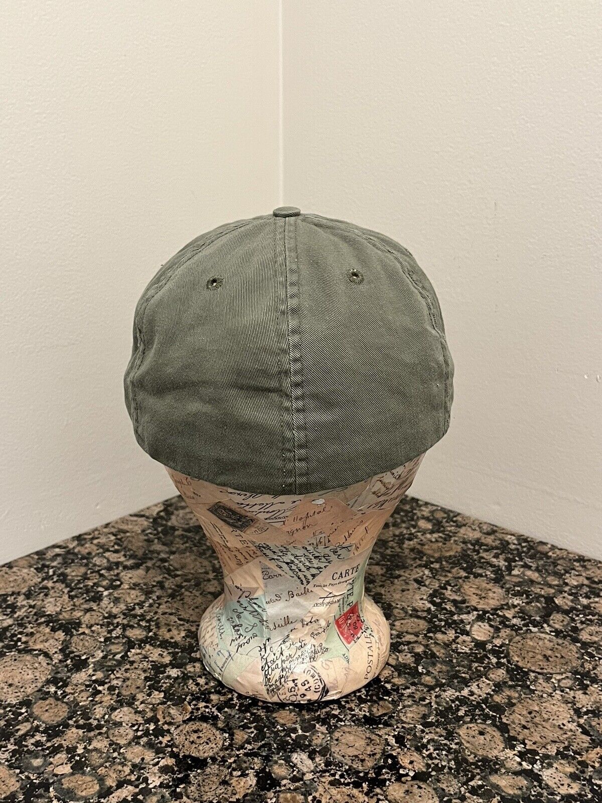 Polo Ralph Lauren Vintage Polo Ralph Lauren Sportsman Long Bill Hat Cap Sz M Size ONE SIZE - 3 Thumbnail