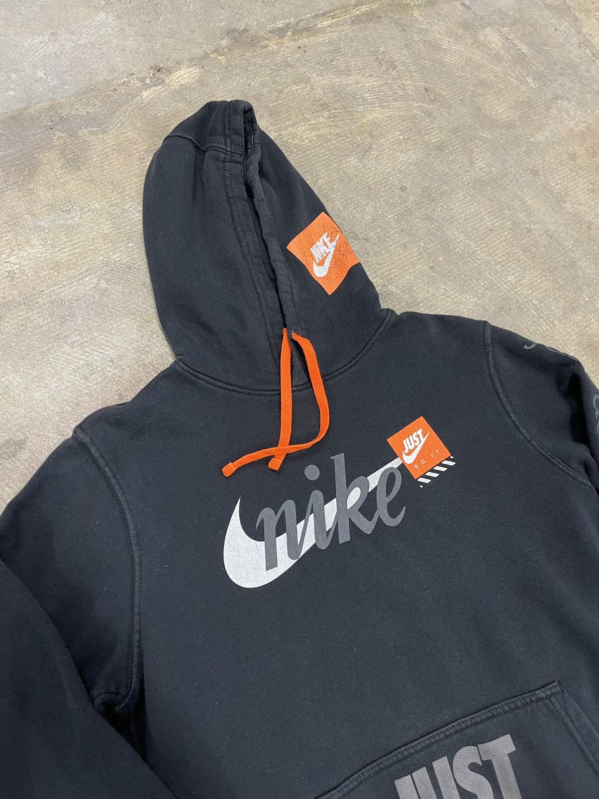 Nike Sportswear Club Just Do It JDI Full 2024 Zip Fleece Hoodie Men’s Size Small