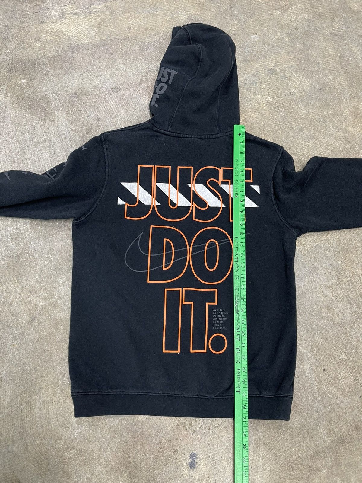 Nike just do it jdi club pullover hoodie sales