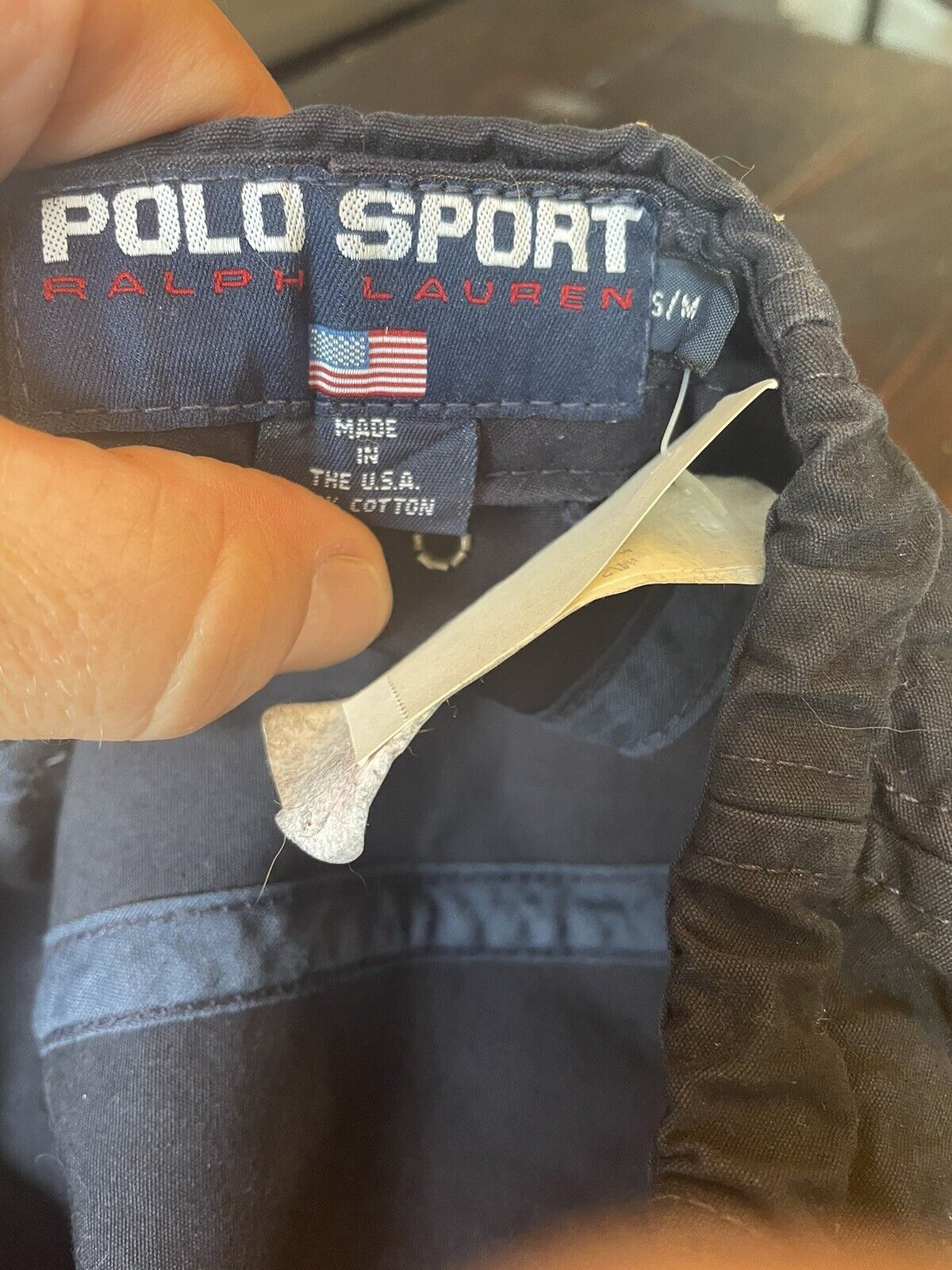 Polo Ralph Lauren VINTAGE POLO RALPH LAUREN US POLO SPORT 1996 FITTED HAT CAP Size 28 - 10 Thumbnail
