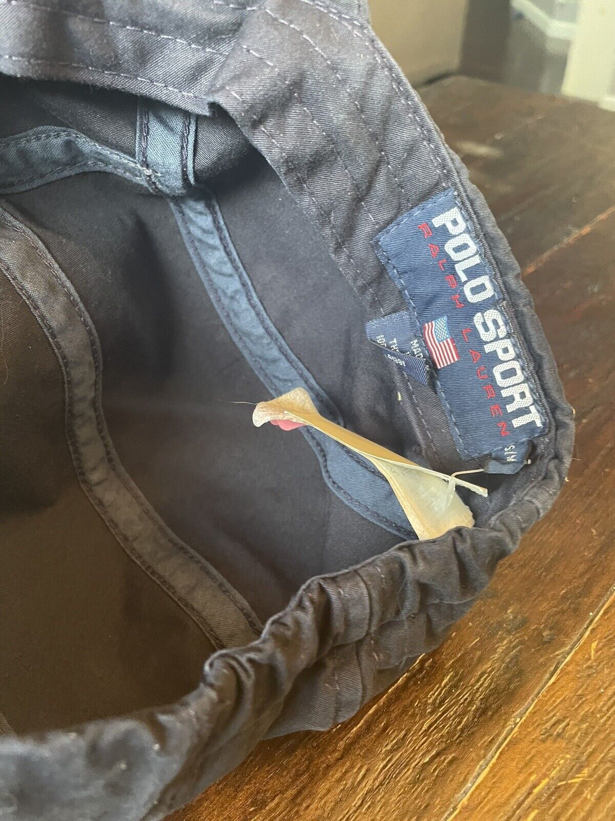 Polo Ralph Lauren VINTAGE POLO RALPH LAUREN US POLO SPORT 1996 FITTED HAT CAP Size 28 - 9 Thumbnail