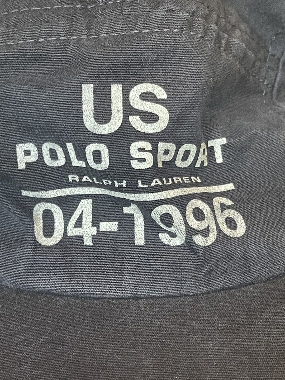 Polo Ralph Lauren VINTAGE POLO RALPH LAUREN US POLO SPORT 1996 FITTED HAT CAP Size 28 - 2 Thumbnail