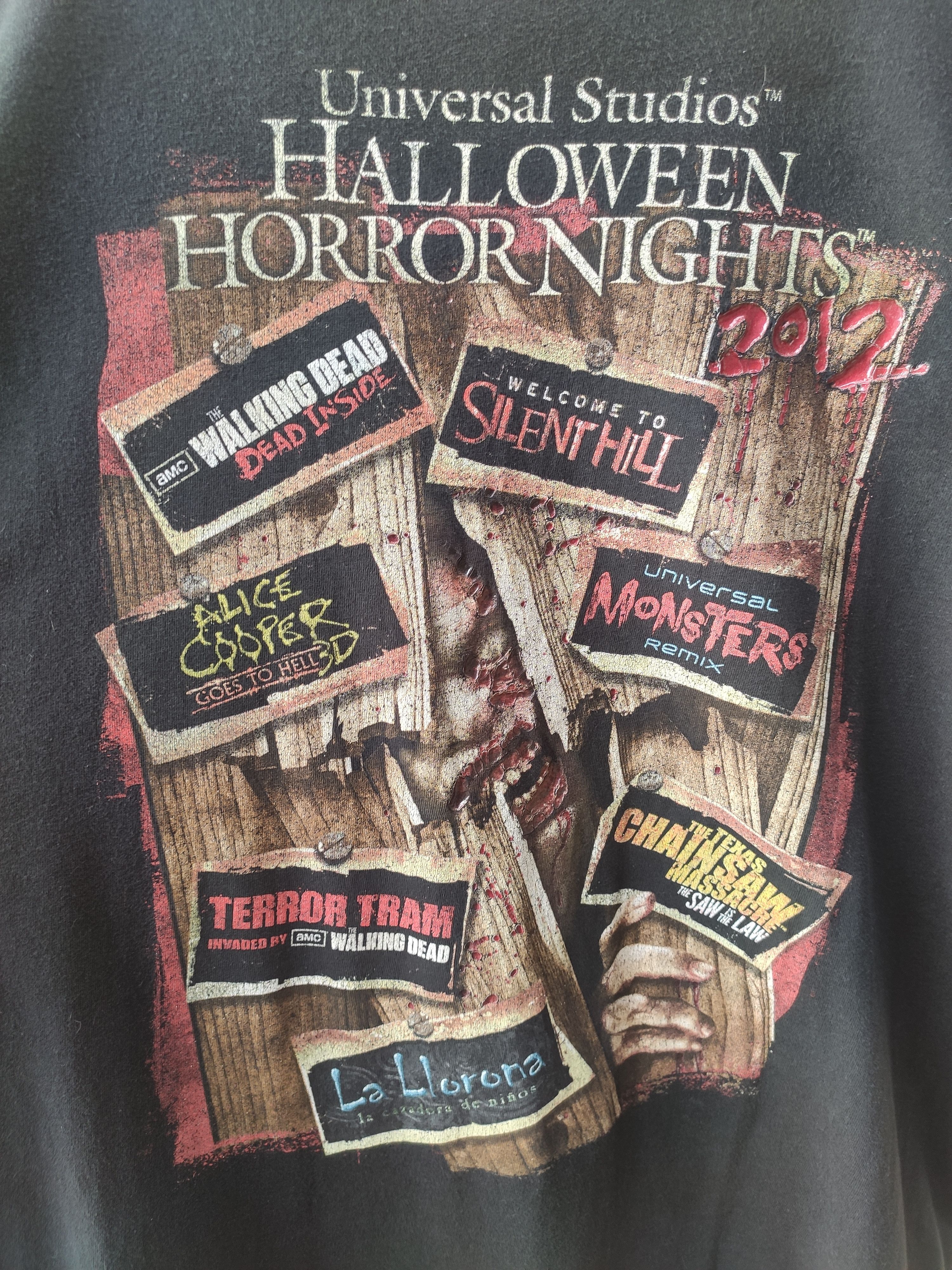 Expert Horror × Universal Studios Helloween horror night t shirt Size US XL / EU 56 / 4 - 1 Thumbnail