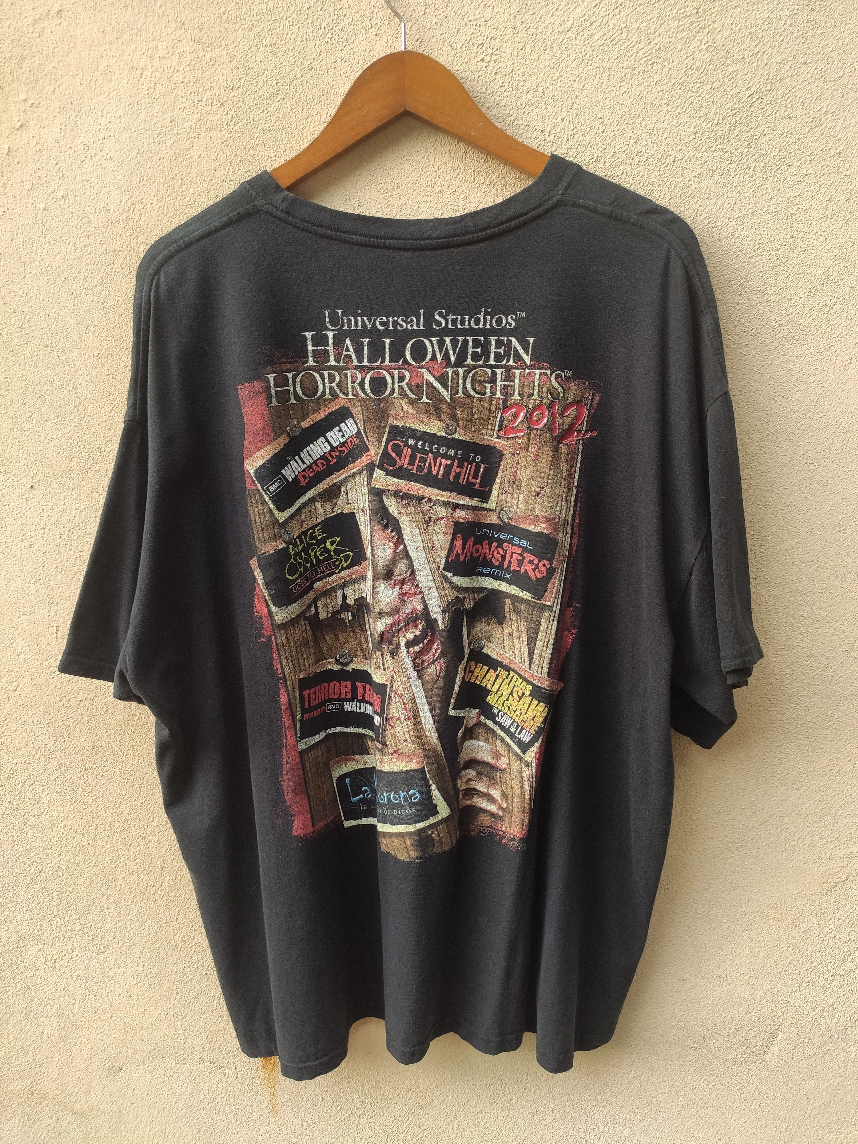 Expert Horror × Universal Studios Helloween horror night t shirt Size US XL / EU 56 / 4 - 2 Thumbnail