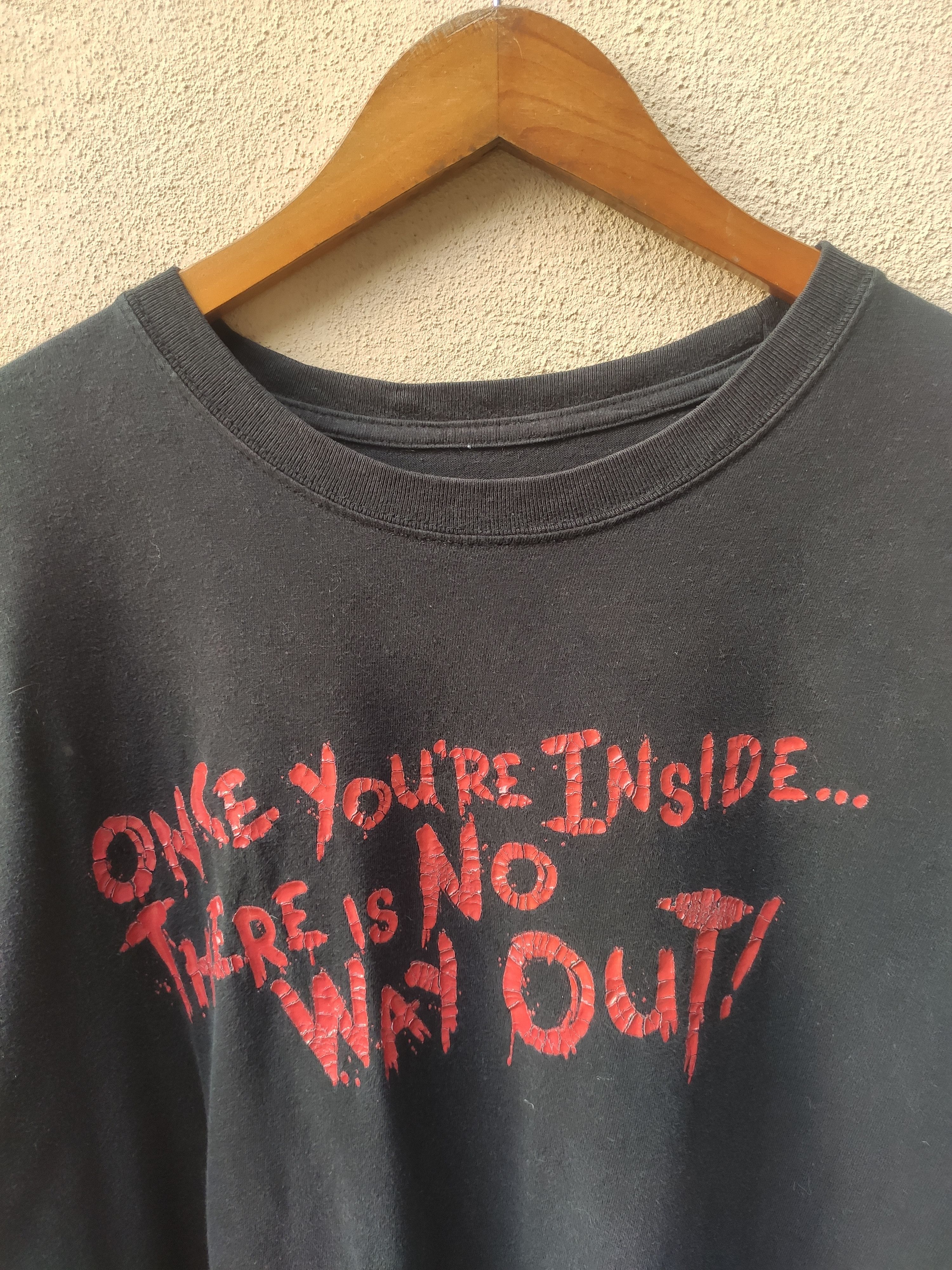 Expert Horror × Universal Studios Helloween horror night t shirt Size US XL / EU 56 / 4 - 3 Thumbnail